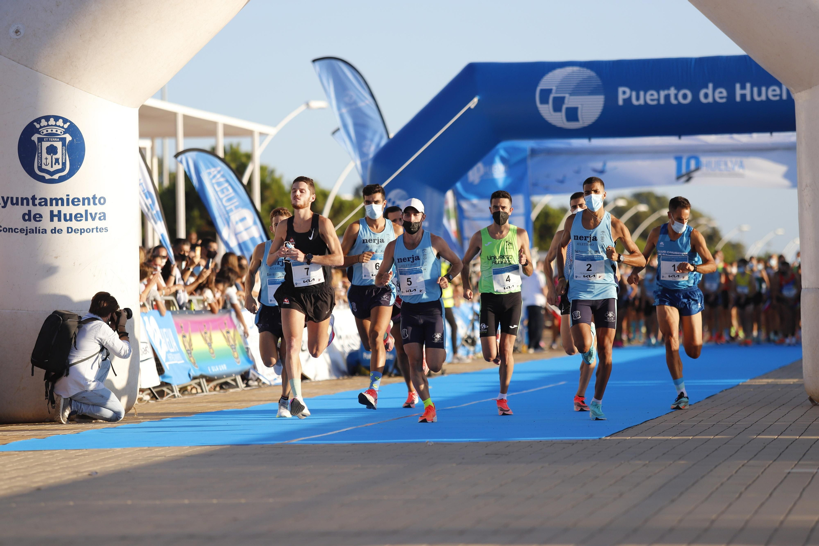 Imágenes de la carrera 10K Huelva Puerta del Descubrimiento