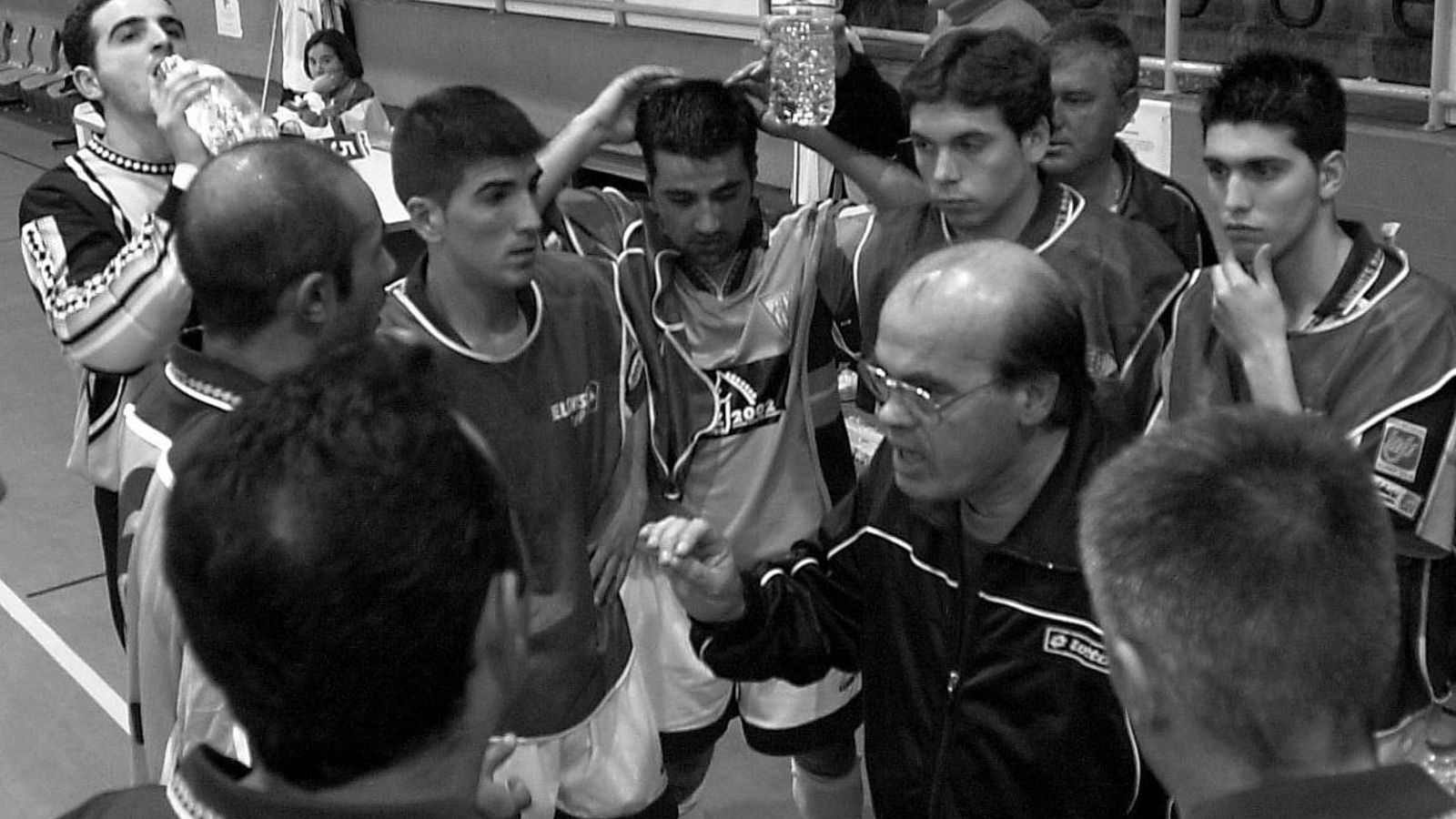 Paco Romero, en su segunda etapa como técnico del Jerez FS.