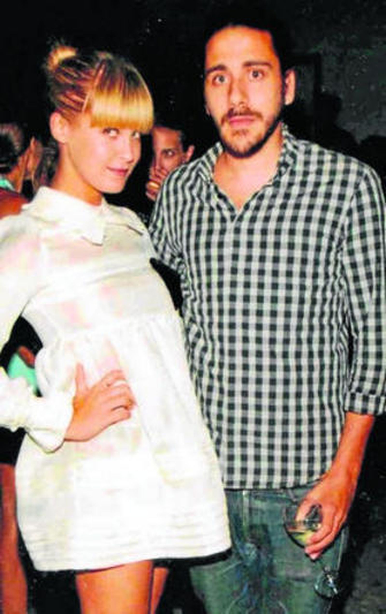 Carlos Torretta con su última novia, la 'it girl' Victoria Traina.