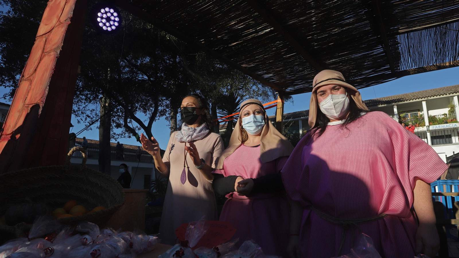 Fotos del Belén Viviente de Castellar