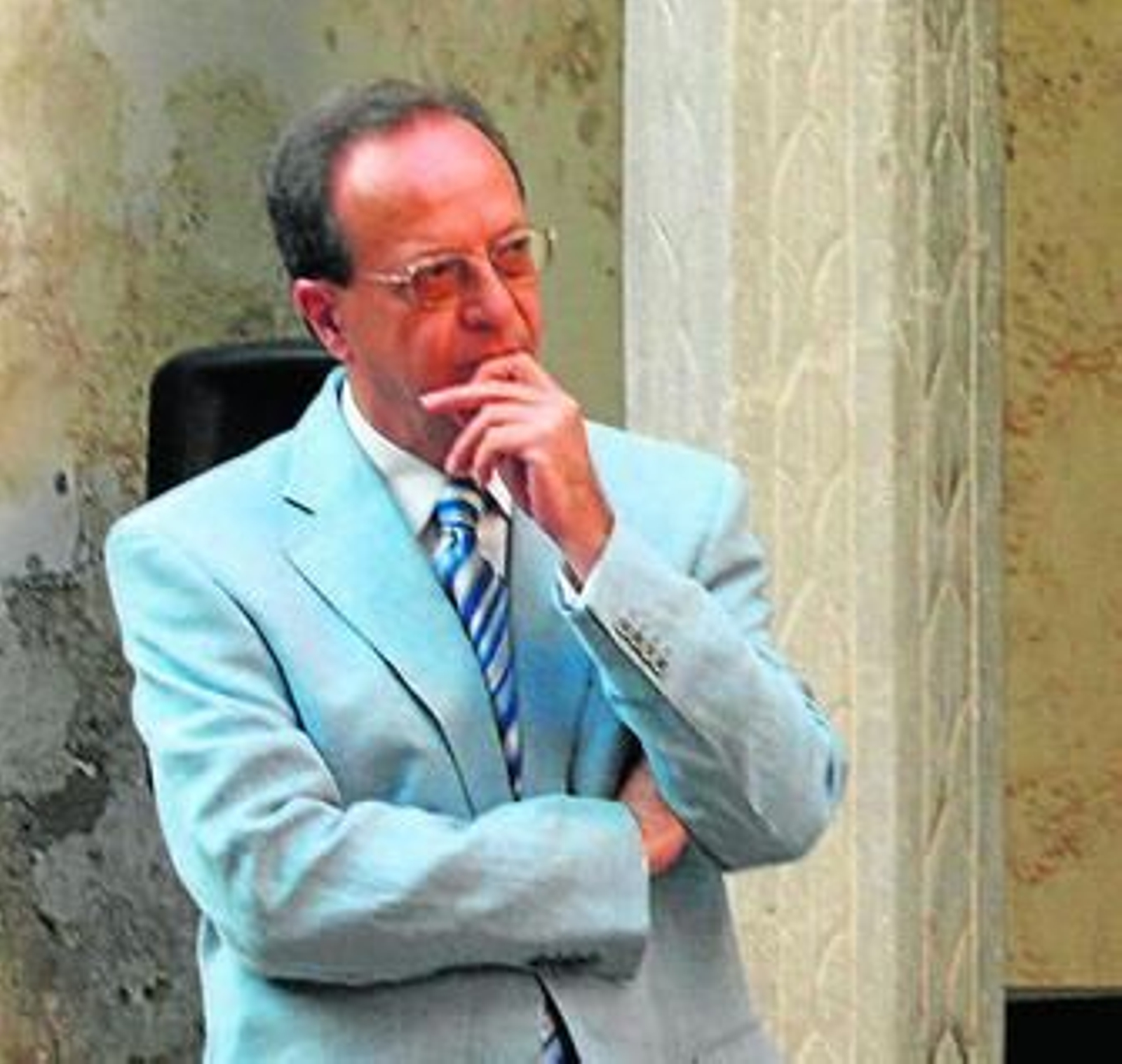 El catedrático de Literatura Antonio Sánchez Trigueros.