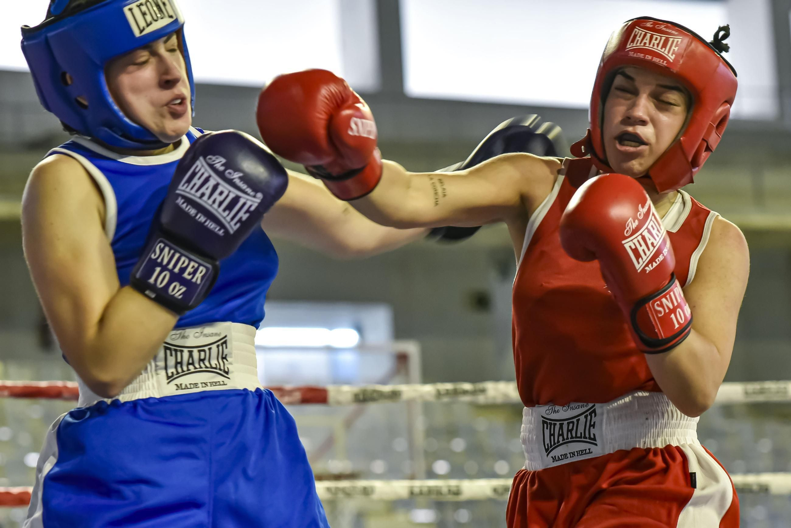 las imágenes más espectaculares del Andaluz de Boxeo Amateur en Jerez