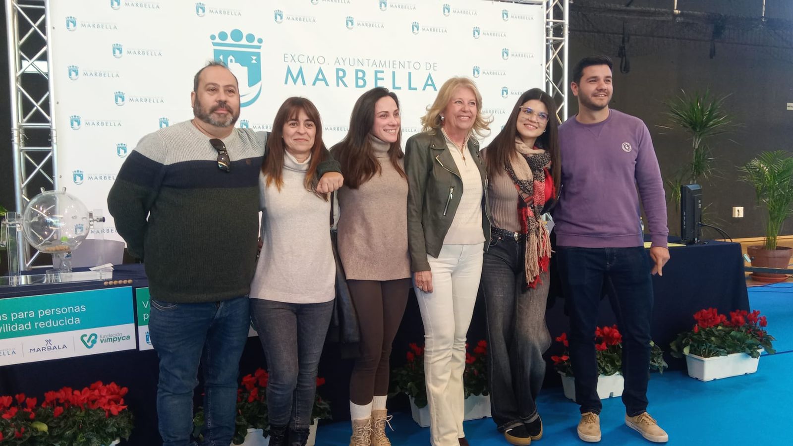 Adjudicatarios del sorteo de VPO en San Pedro Alcántara.