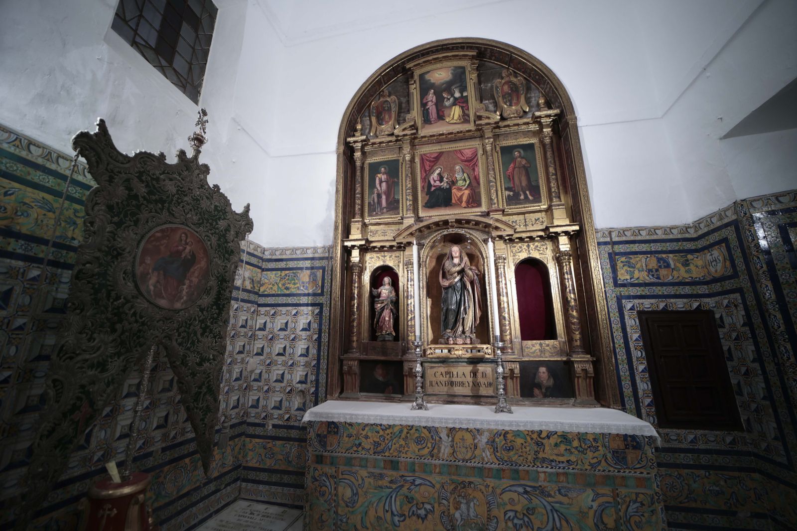 Imágenes de la reapertura de la iglesia de Santiago