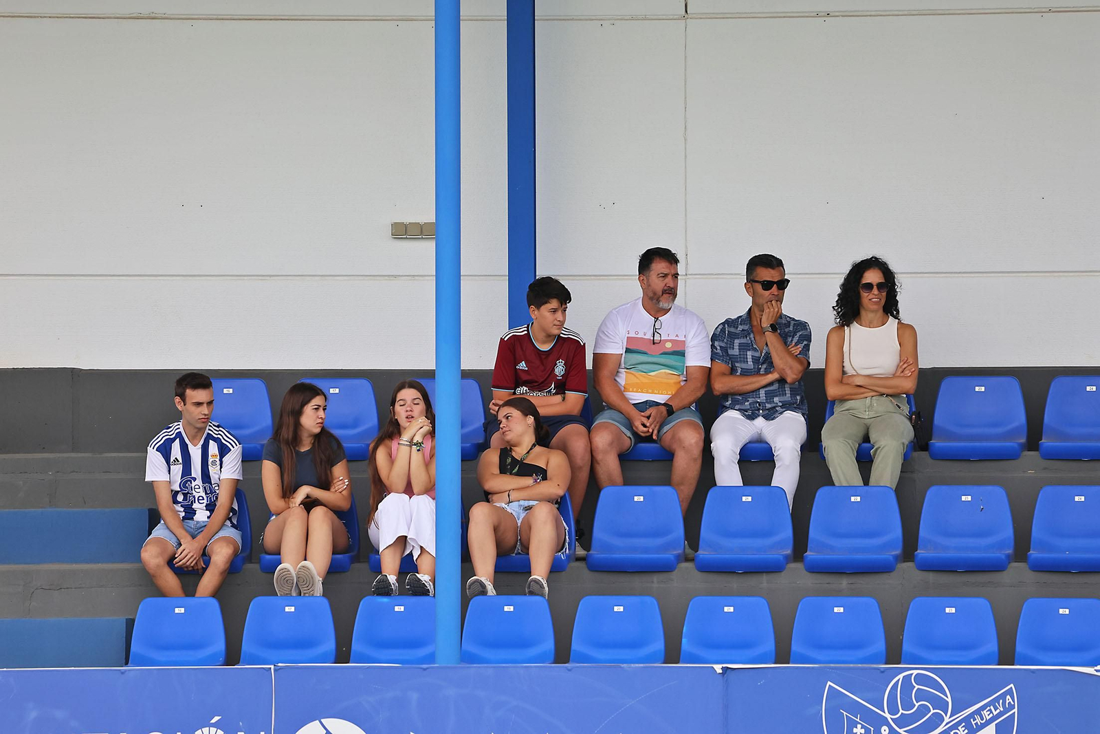 Entrenamiento del Recreativo de Huelva