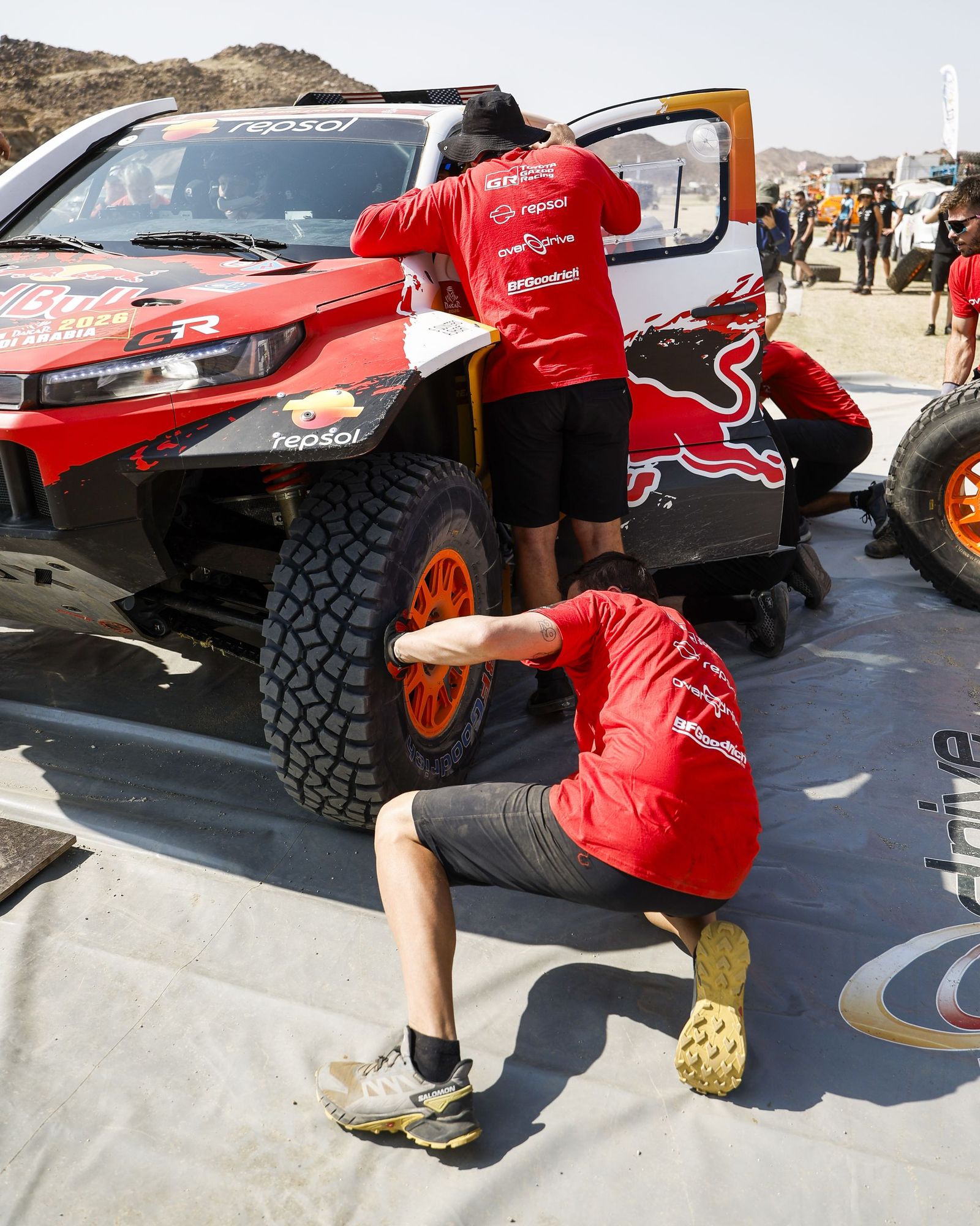 Las mejores fotos del Rally Dakar | Primera etapa