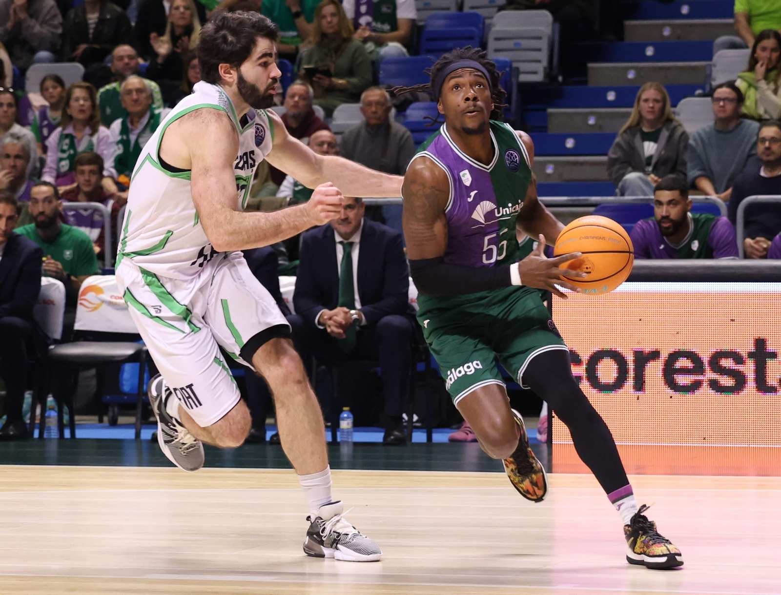 El Unicaja - Tofas Bursa, en fotos