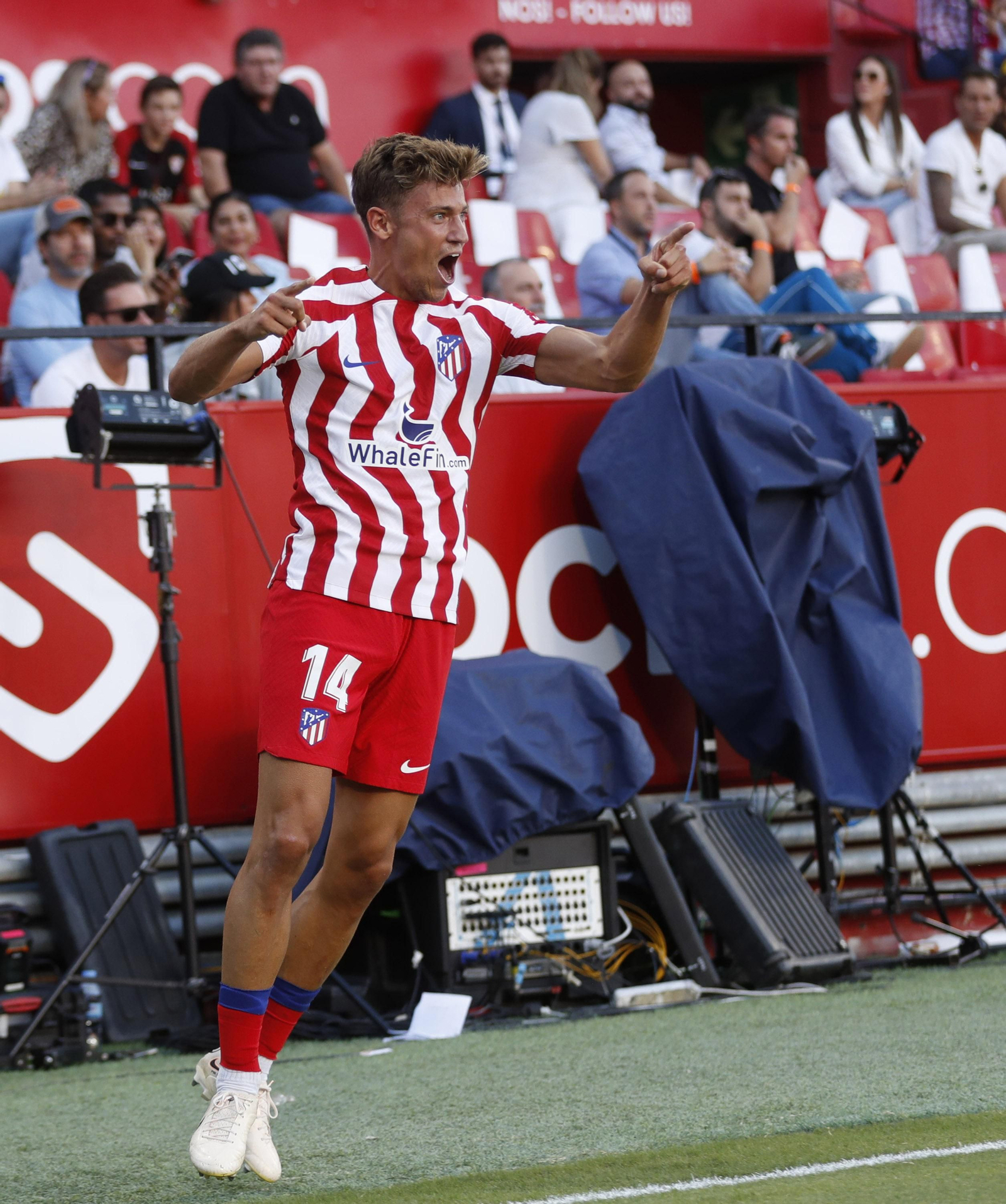 Las imágenes del Sevilla fc-Atlético de Madrid