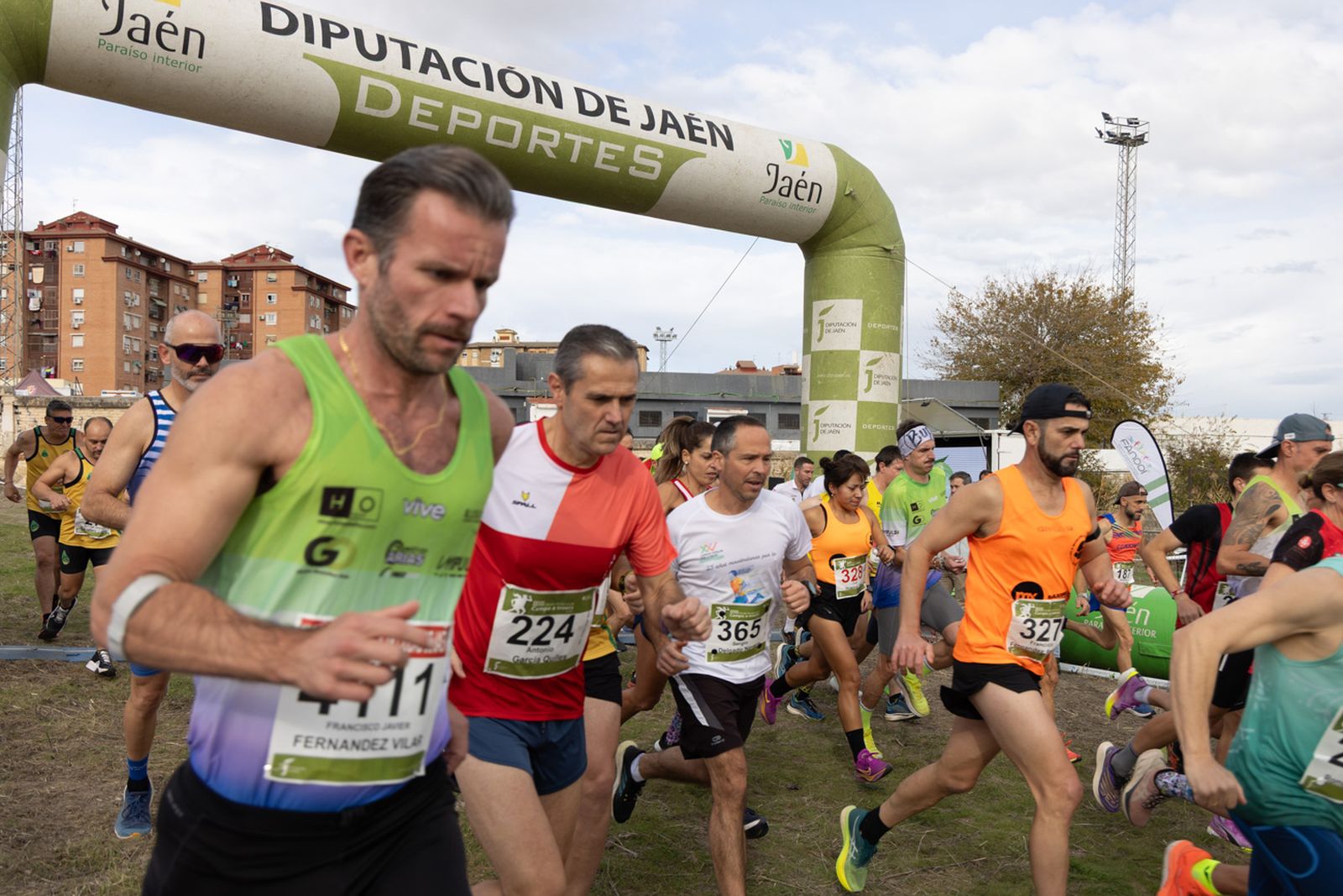 Las mejores imágenes del XXVIII Cross Provincial “Ciudad de Jaén” con victoria de Cynthia Ramírez y Andrés Estepa (2)