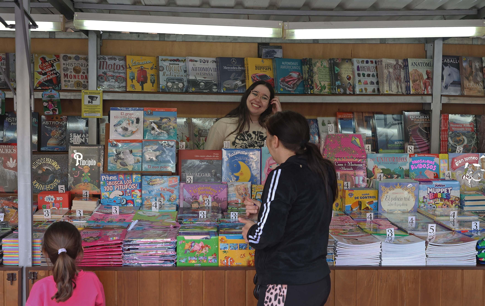 La  inauguración de la XXXVII Feria del Libro de Algeciras, en imágenes