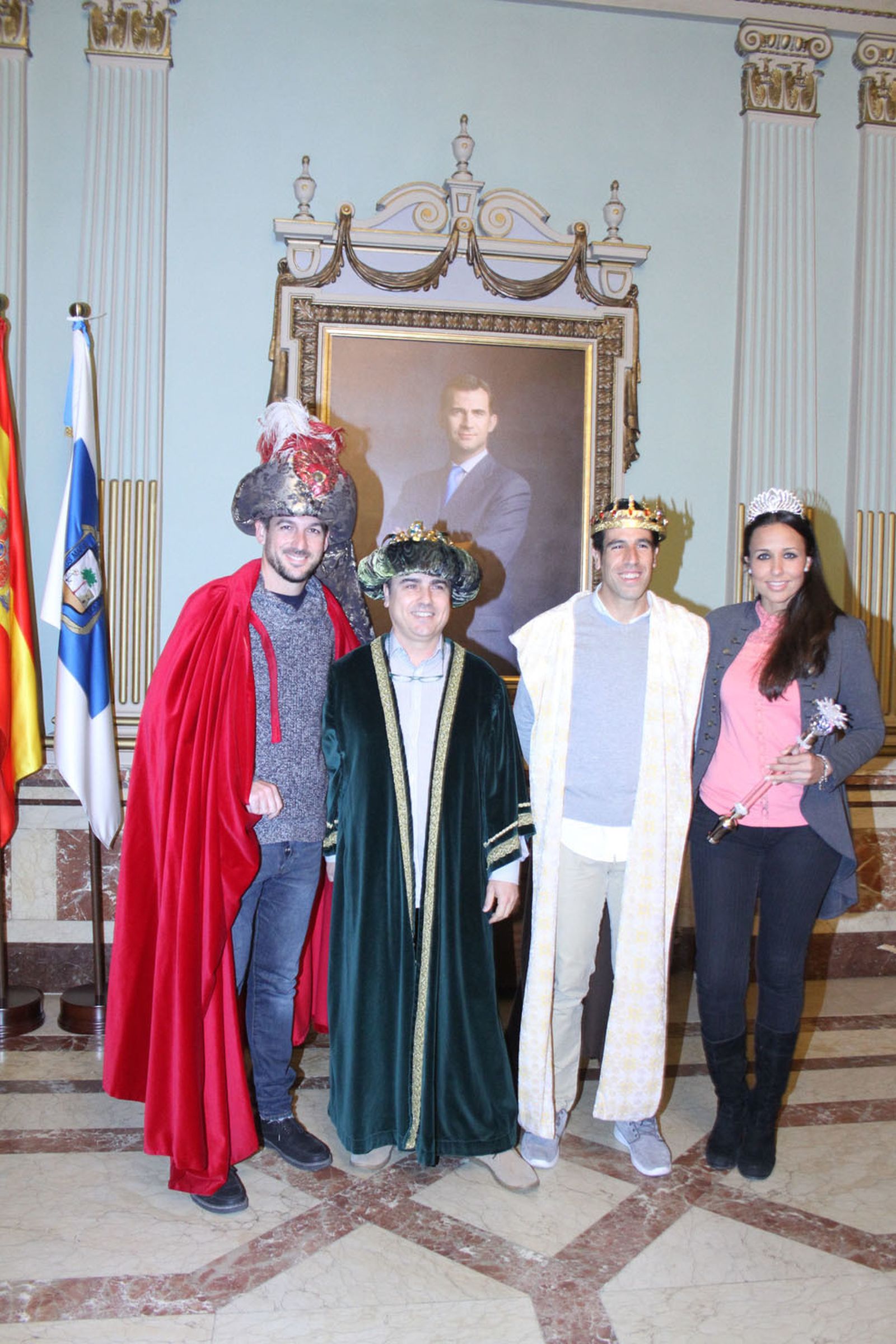 Coronación de sus majestades los Reyes Magos de Oriente 2018