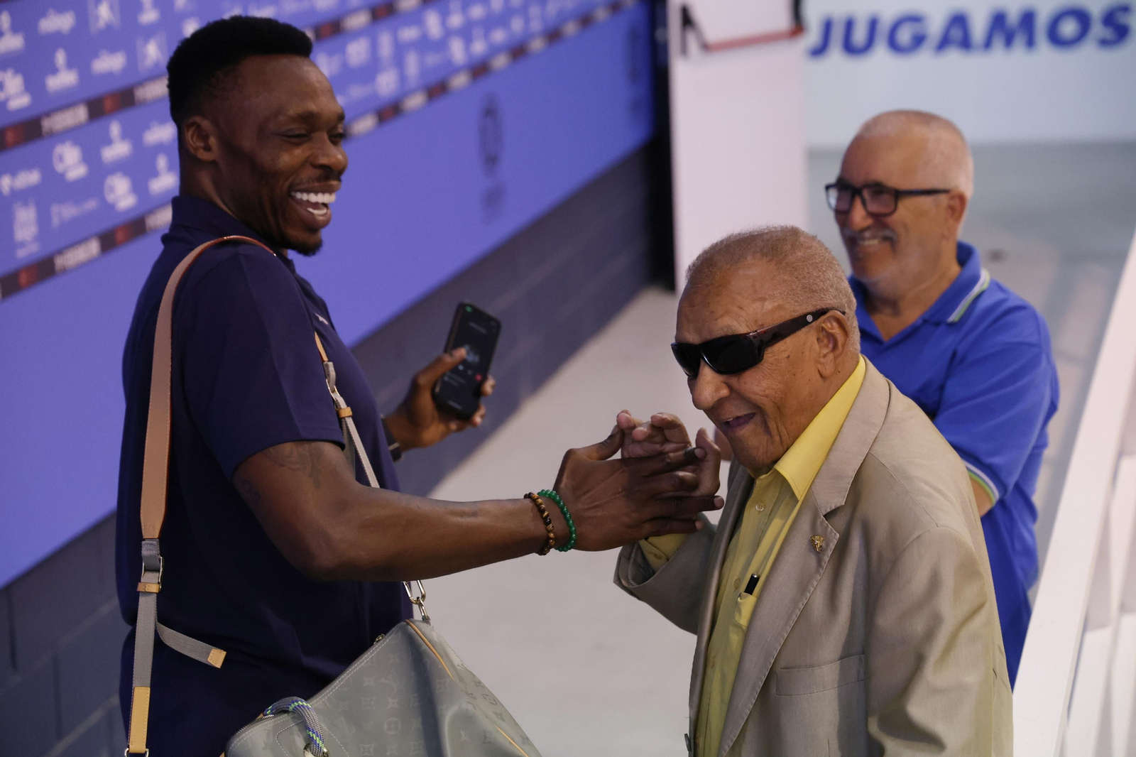 El Partido de Leyendas del Málaga CF, en imágenes