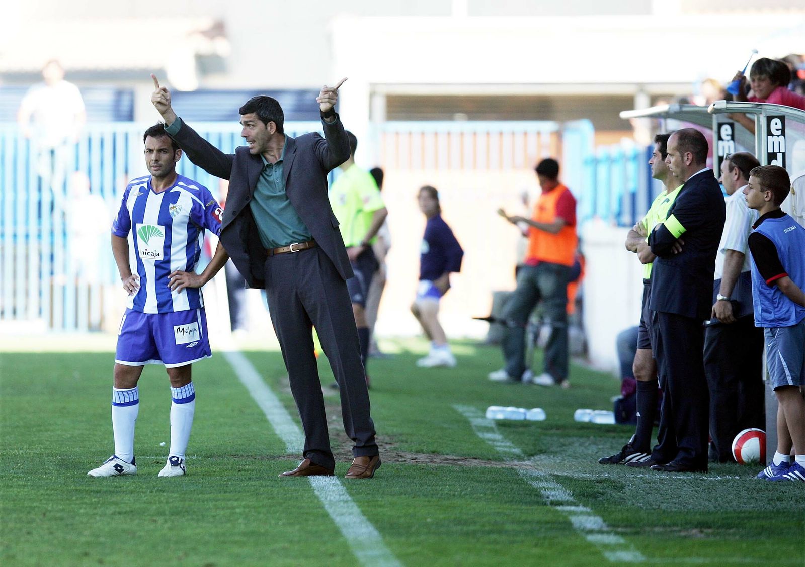 Las fotos de la invasión a Motril.
