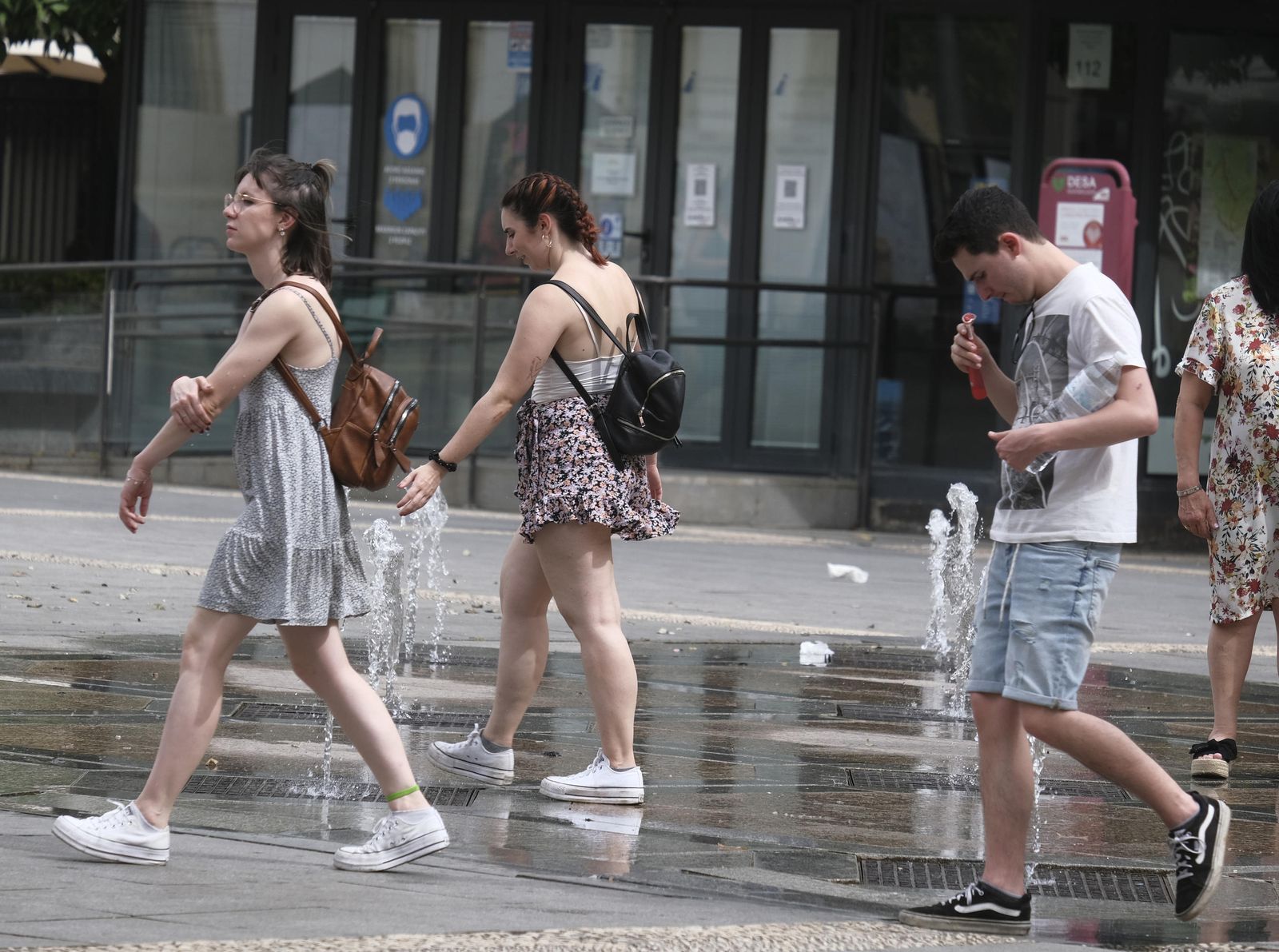 Un recorrido en fotografías por Córdoba a más de 40 grados centígrados