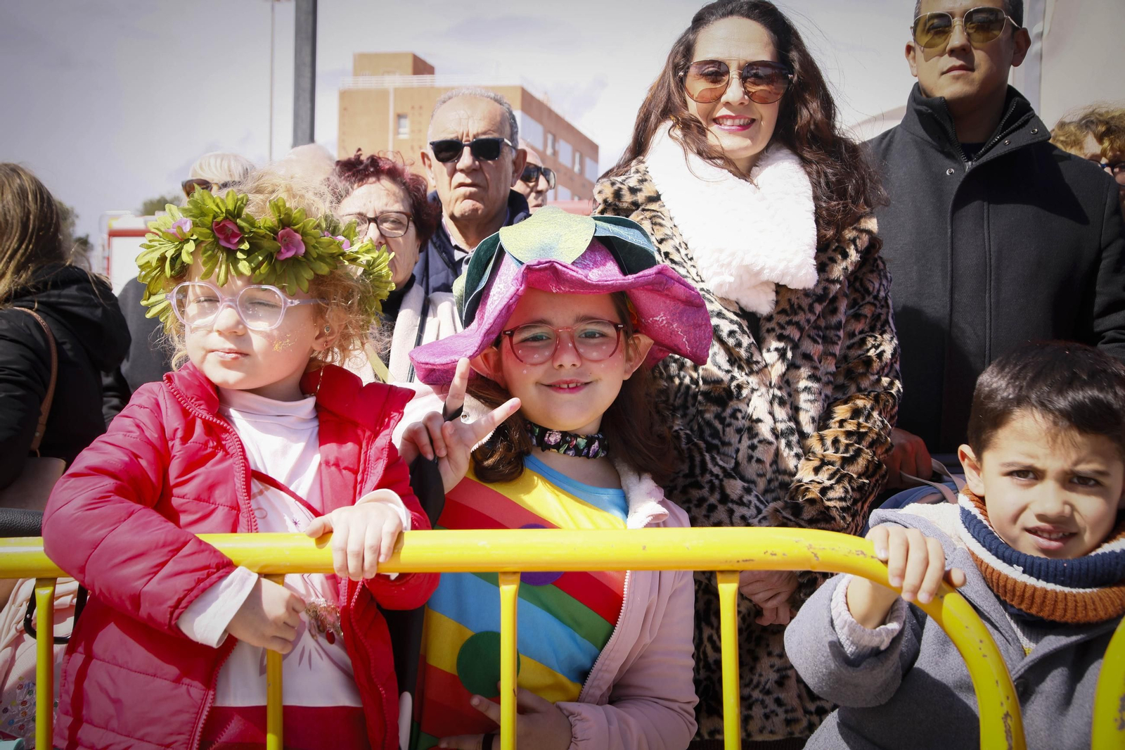 Las imágenes del entierro de la sardina en Almería