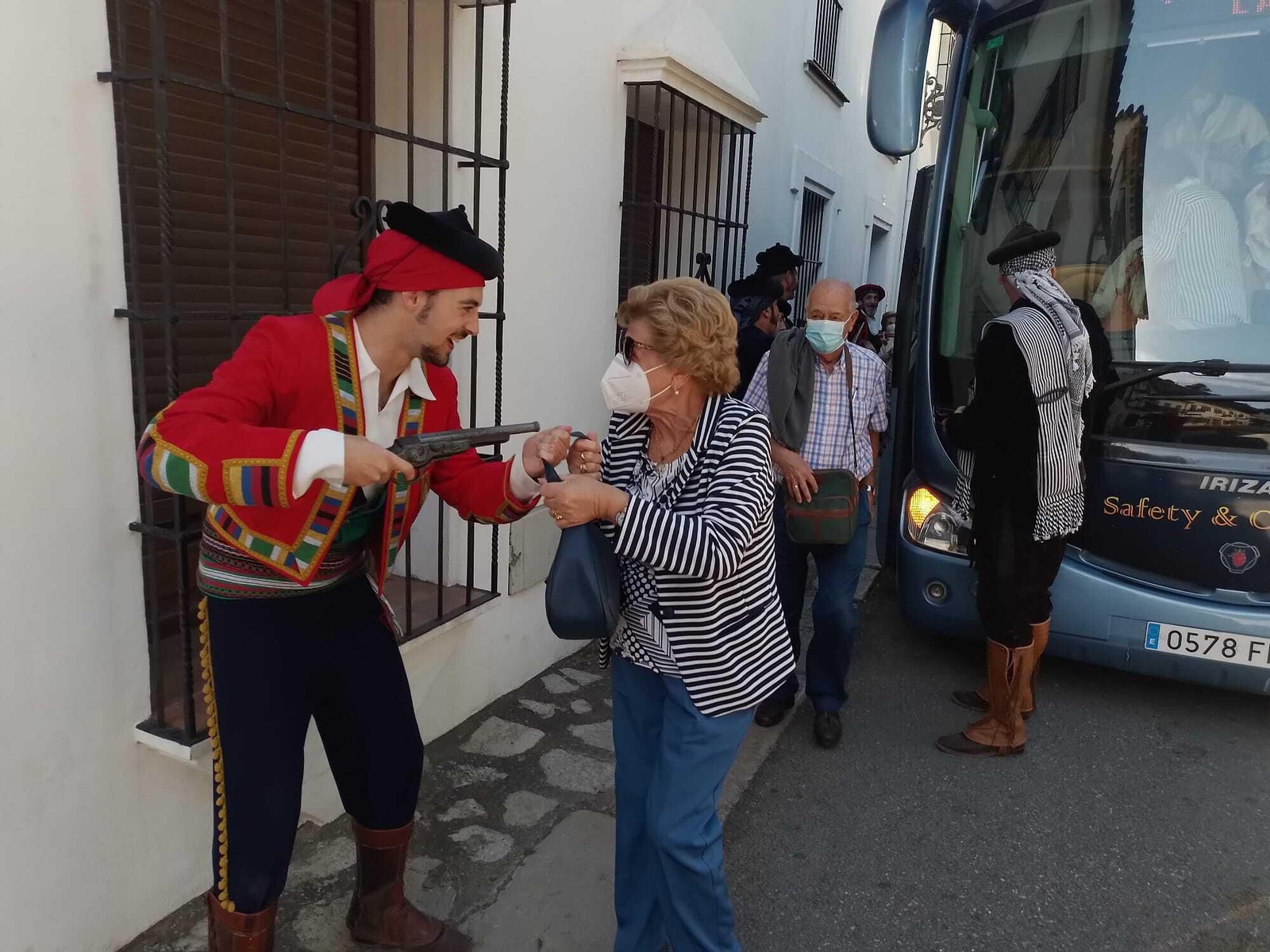 Los Bandoleros de Grazalema