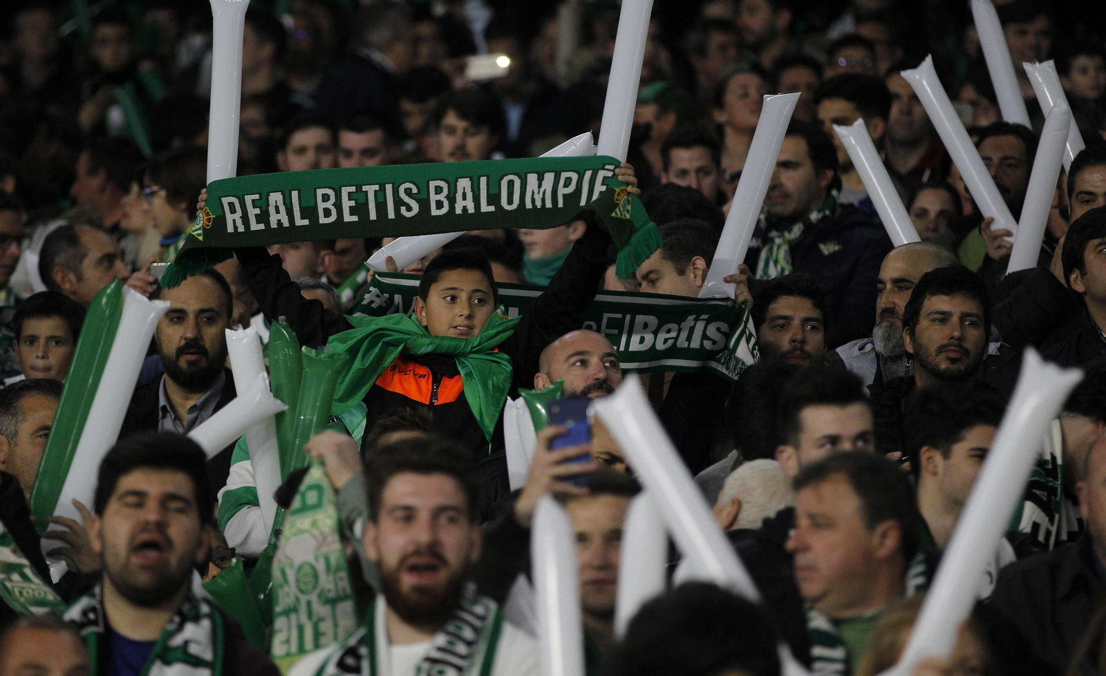 Las imágenes del Betis-Valencia de la Copa del Rey