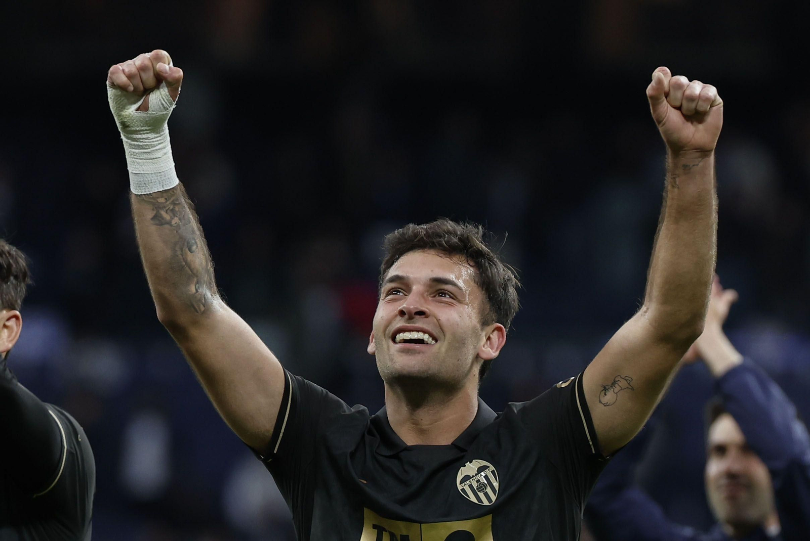 Las fotos de la derrota del Real Madrid ante el Valencia