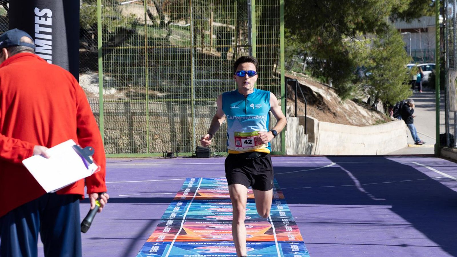 En imágenes: kilómetros para la esperanza de Celia en el CxM Trail Solidario IES Fuente de la Peña (I)