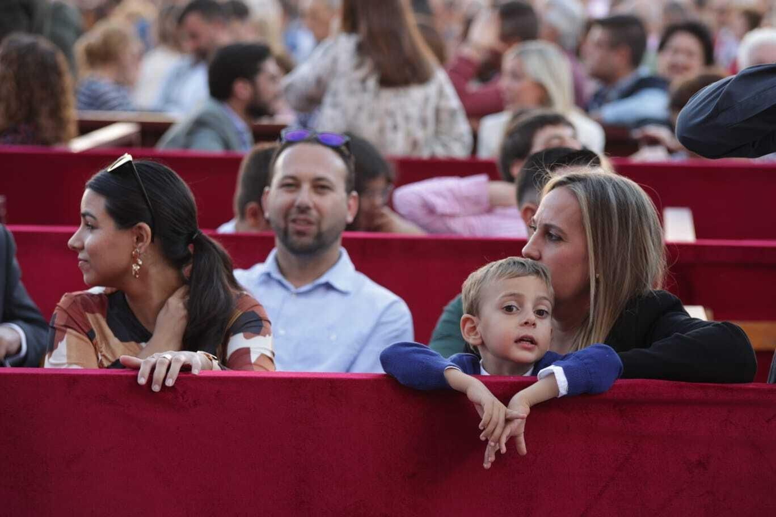 Domingo de Ramos 2023 en San Fernando: así ha sido la salida de Columna