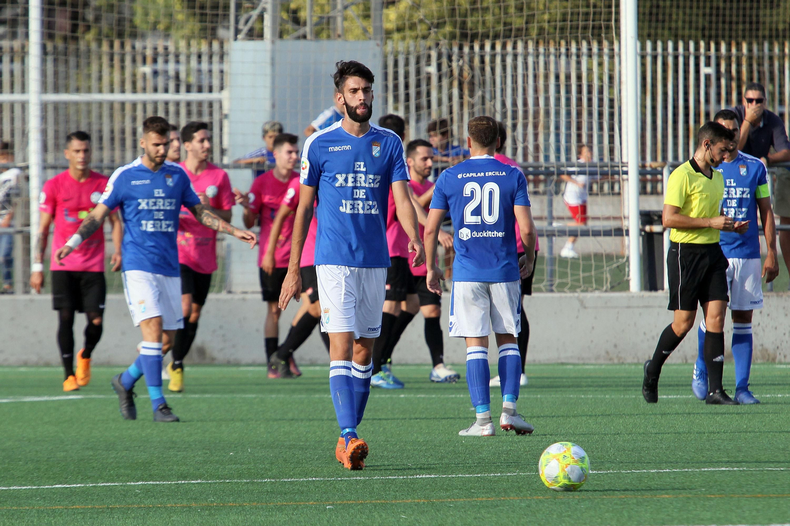 Imágenes del Xerez CD - Ciudad de Lucena en La Granja