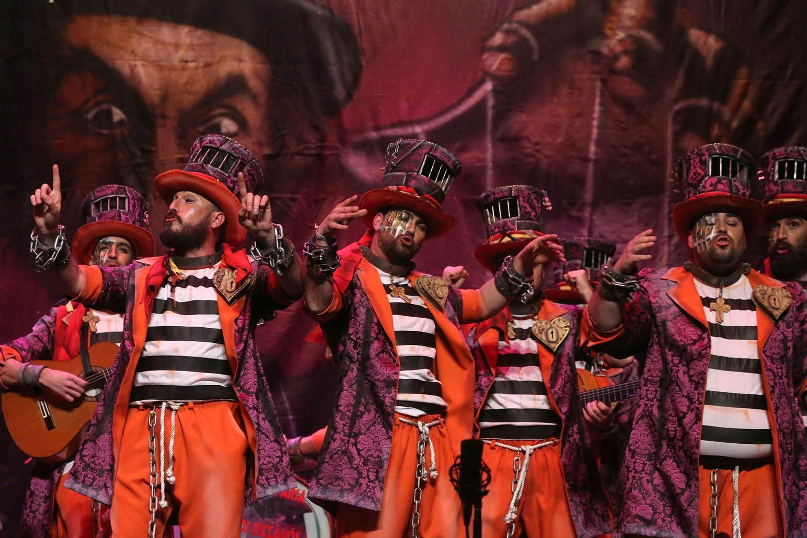 Cuarto día de preliminares del Carnaval Colombino en imágenes