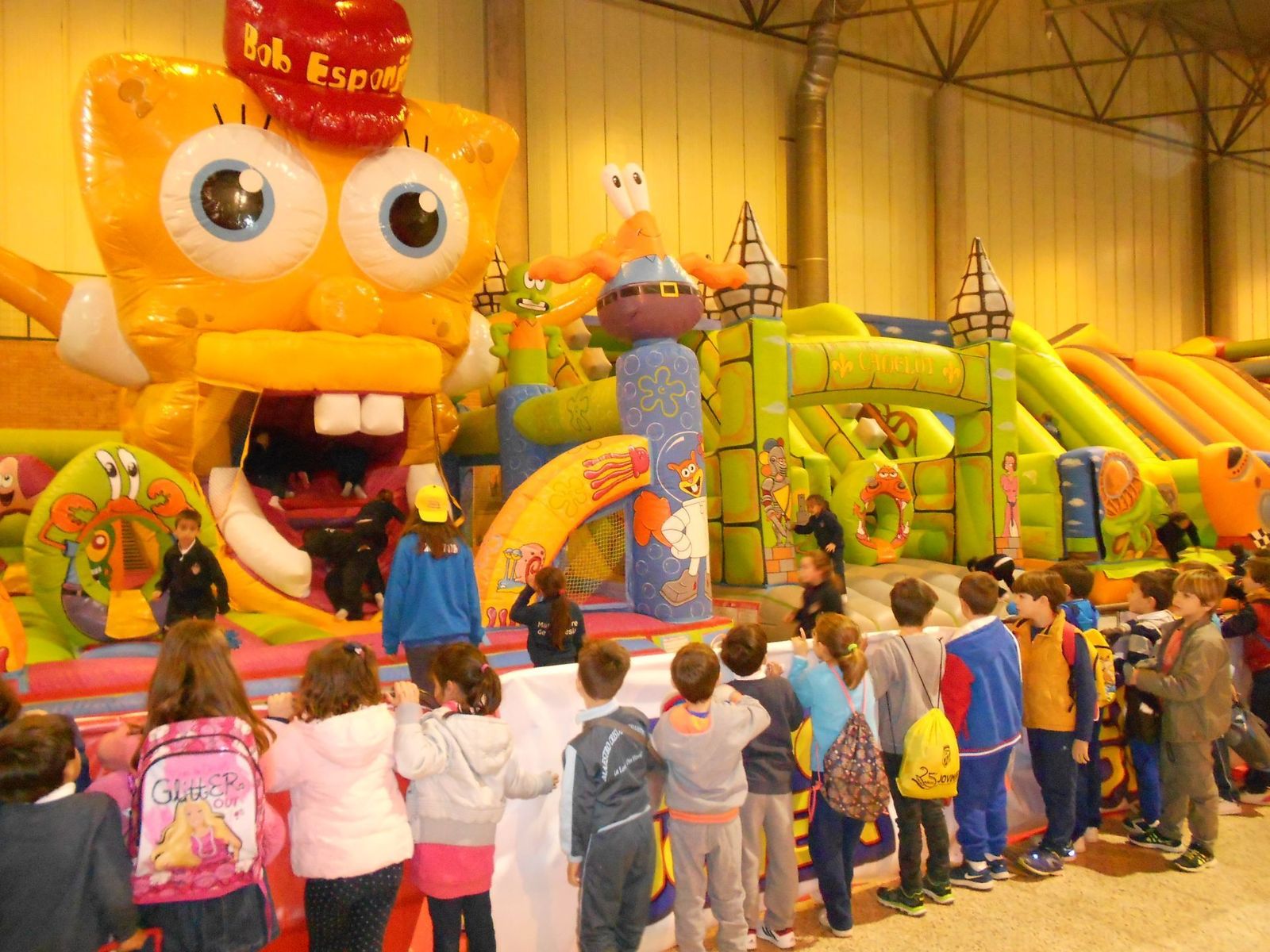 Visitantes en la pasada edición de Expo Joven.