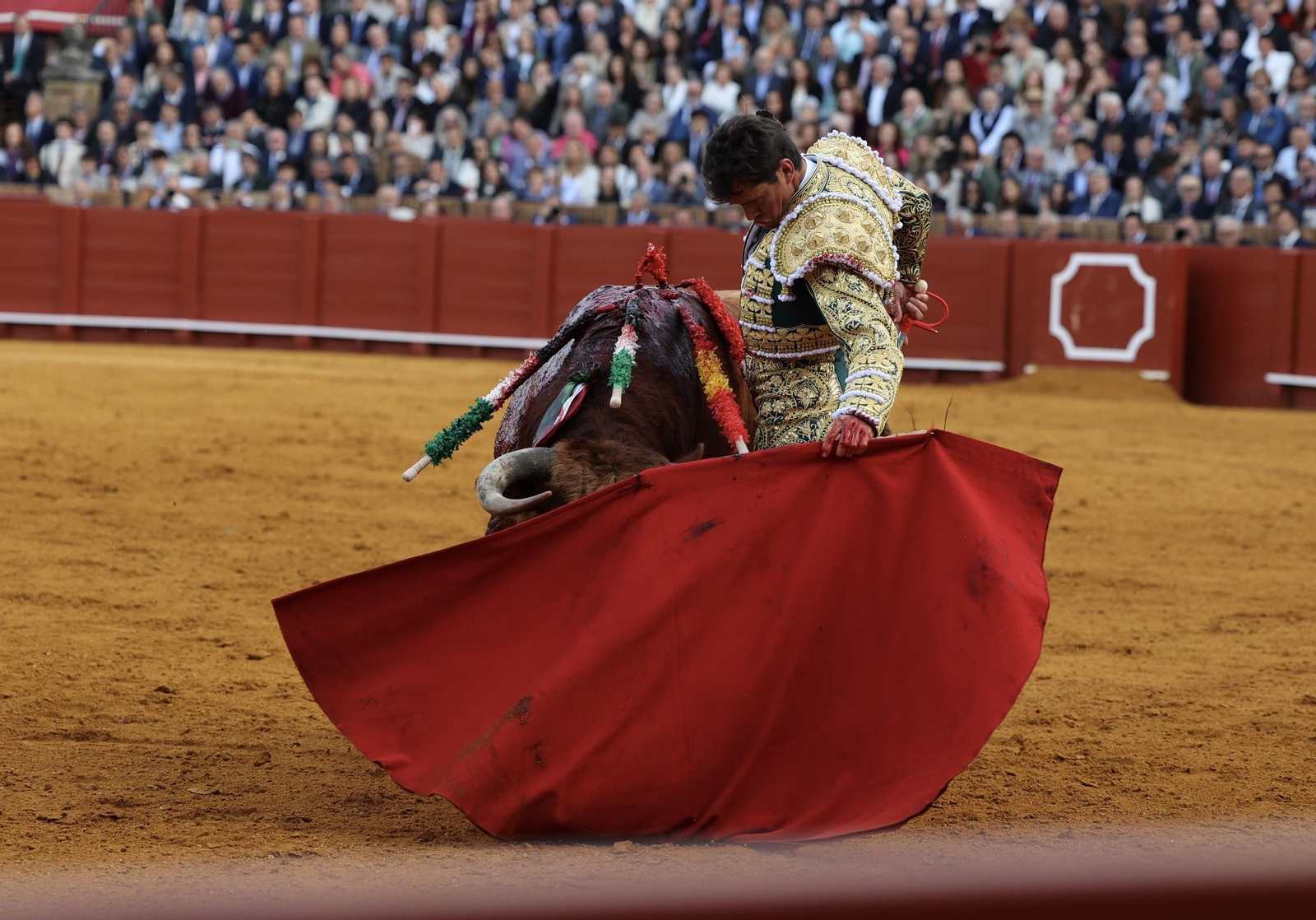 Corrida de toros del Domingo de Resurrección en Sevilla