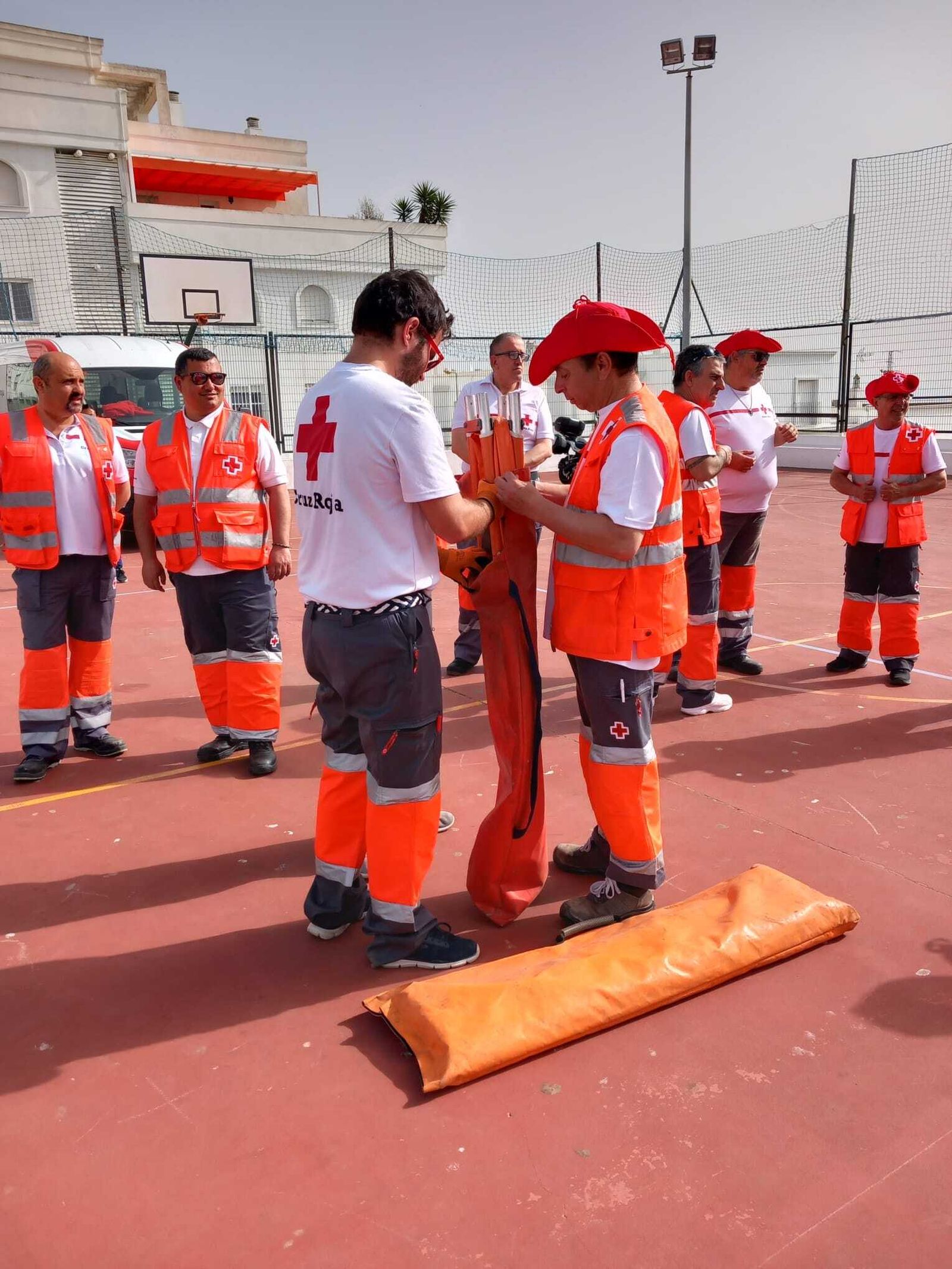 Imágenes de la fiesta del Toro Embolao en Vejer