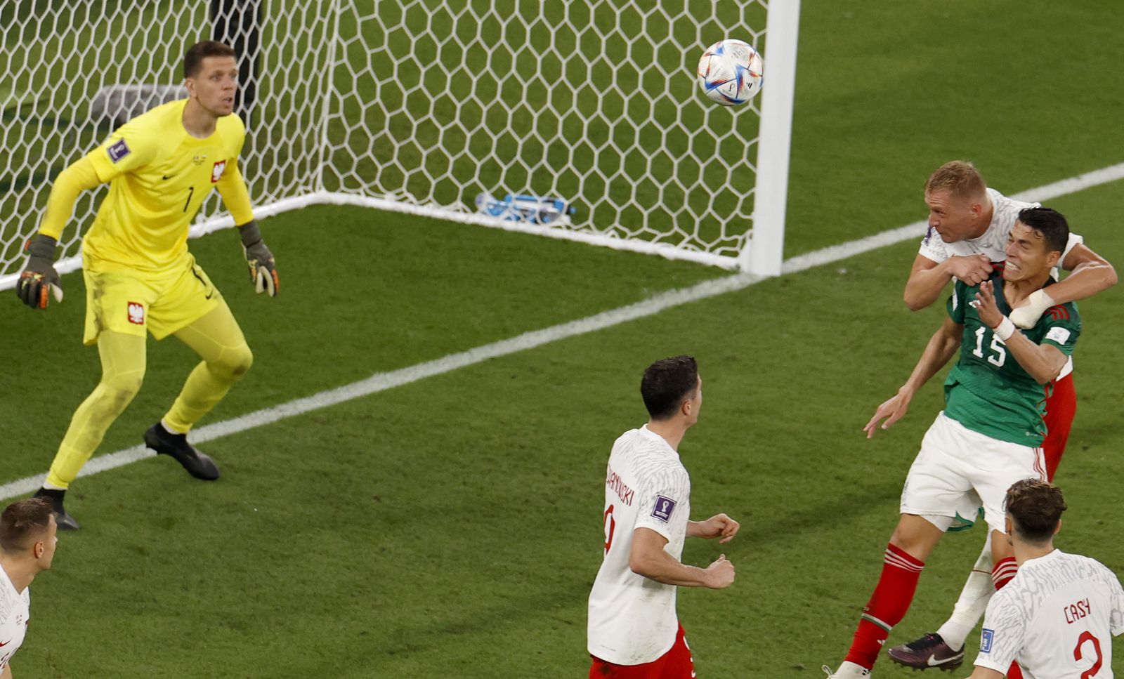 Las imágenes del México - Polonia