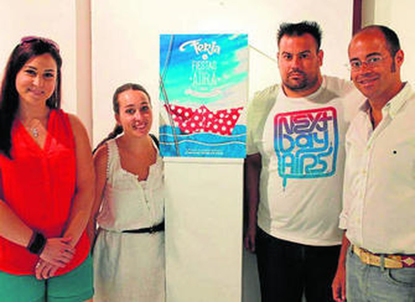 El nuevo cartel de la Feria y Fiestas de 2014.