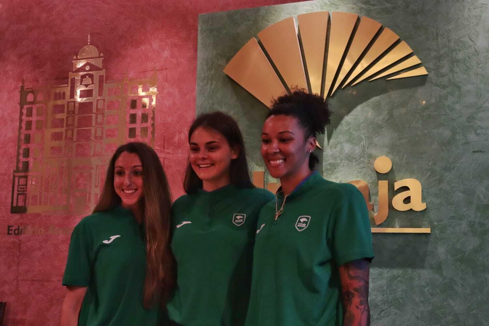 Los fichajes del Unicaja Mijas, presentados