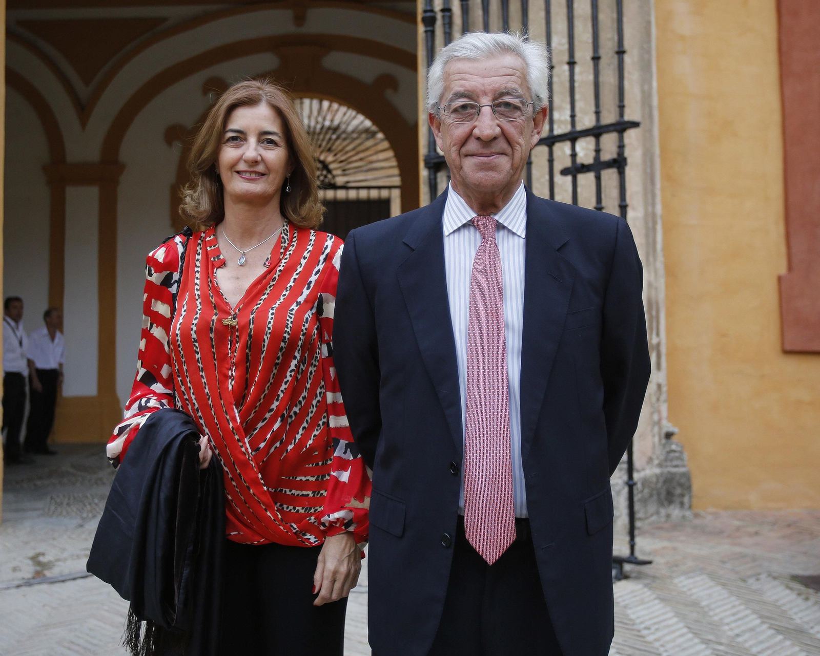 Los asistentes al VII Premio Manuel Clavero
