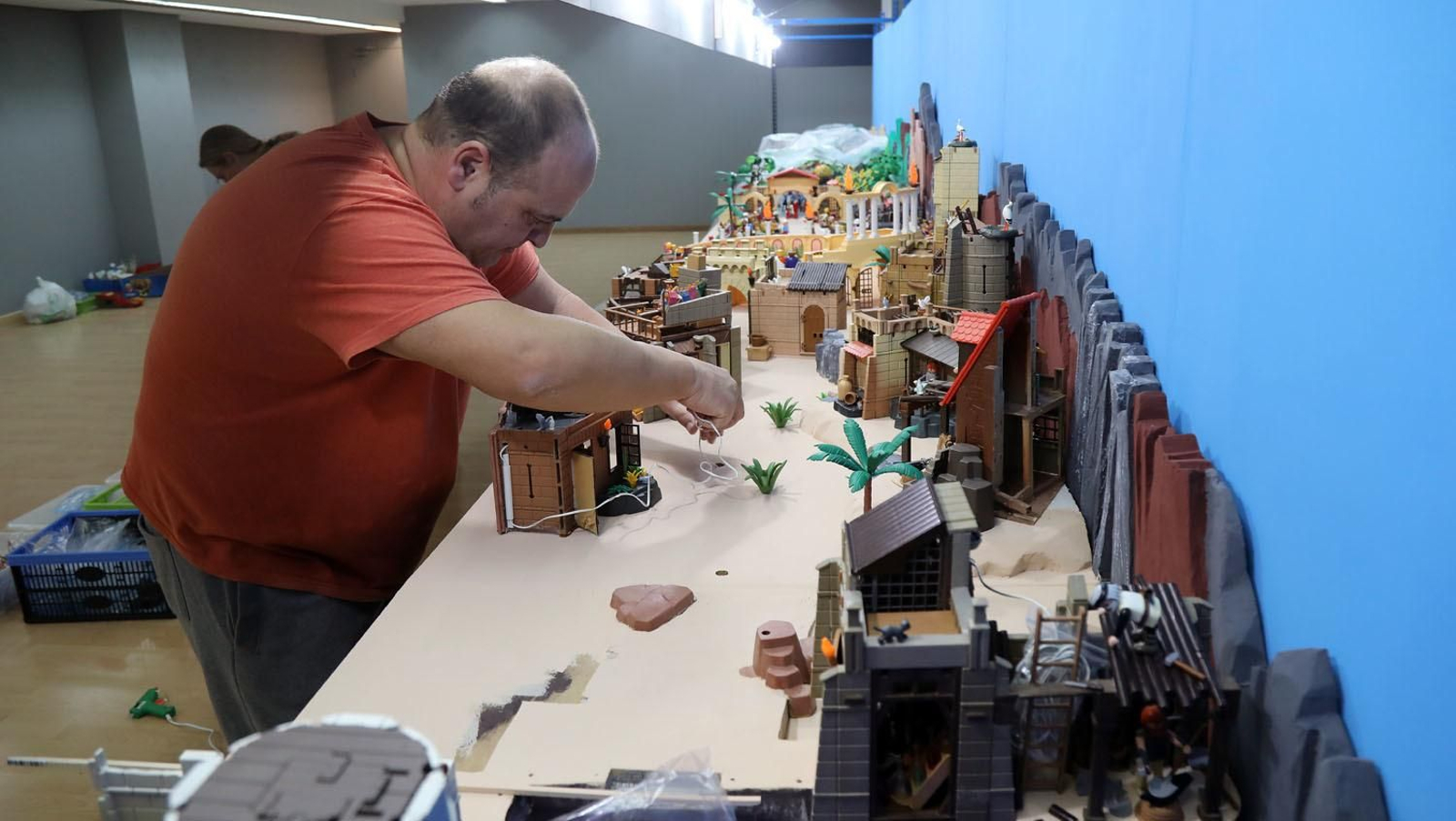 Secuencia del montaje 'Un belén en un clic' en Diario de Jerez