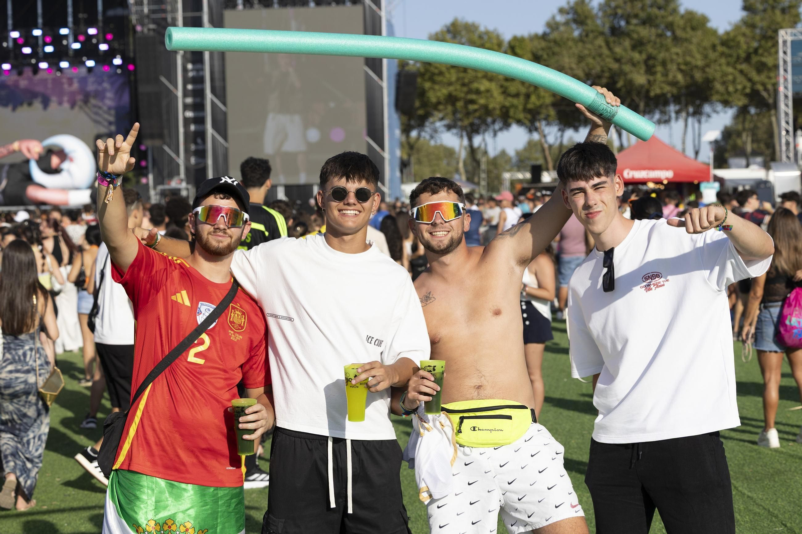 Búscate en las imágenes de la segunda jornada del Puro Latino 2025 de El Puerto