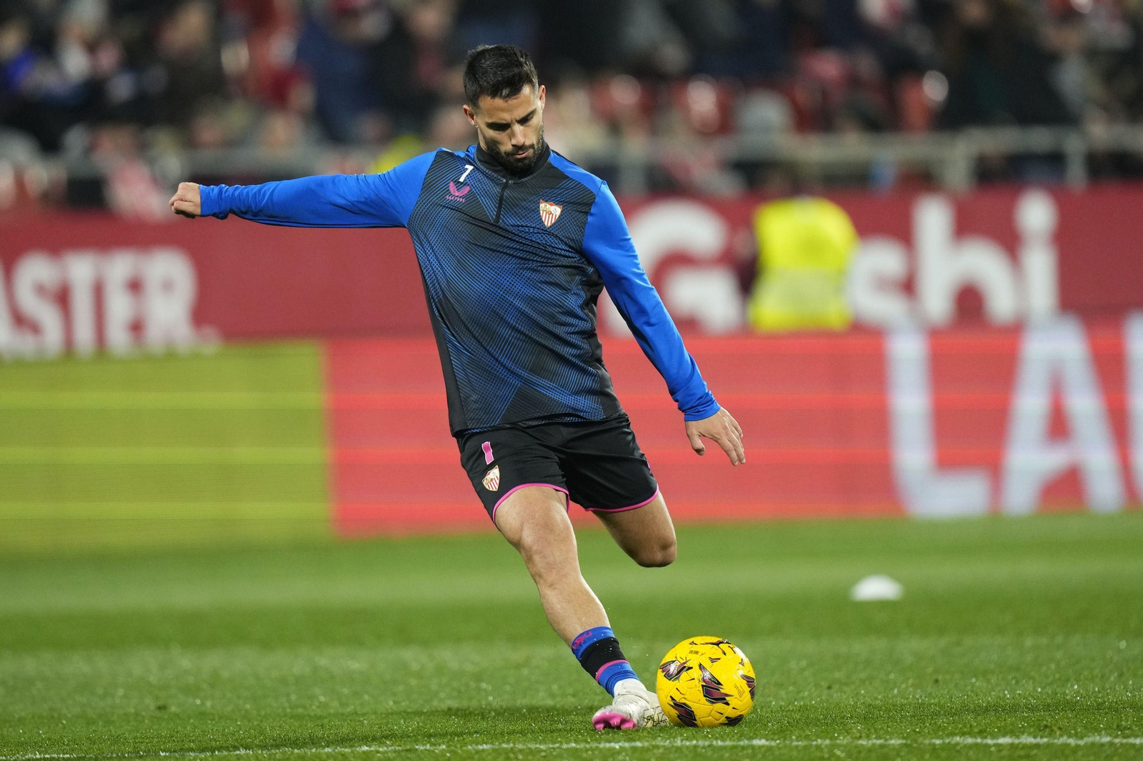 Las fotos del Girona - Sevilla