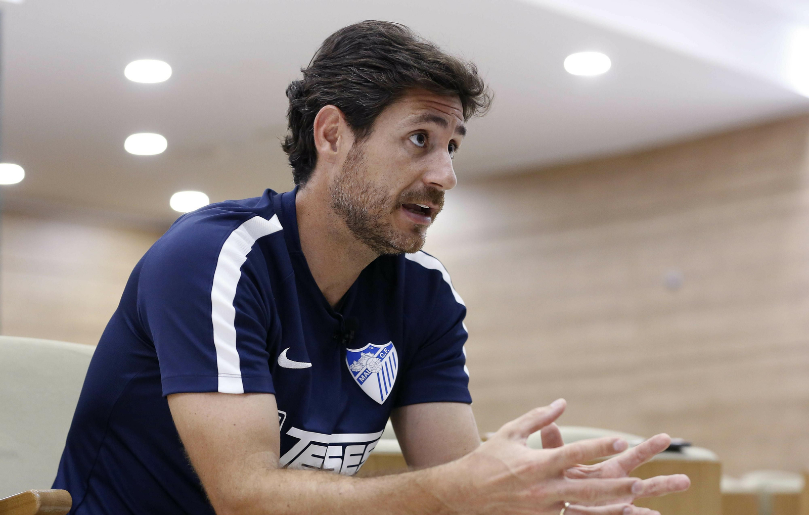 Las fotos de la entrevista a Víctor Sánchez del Amo