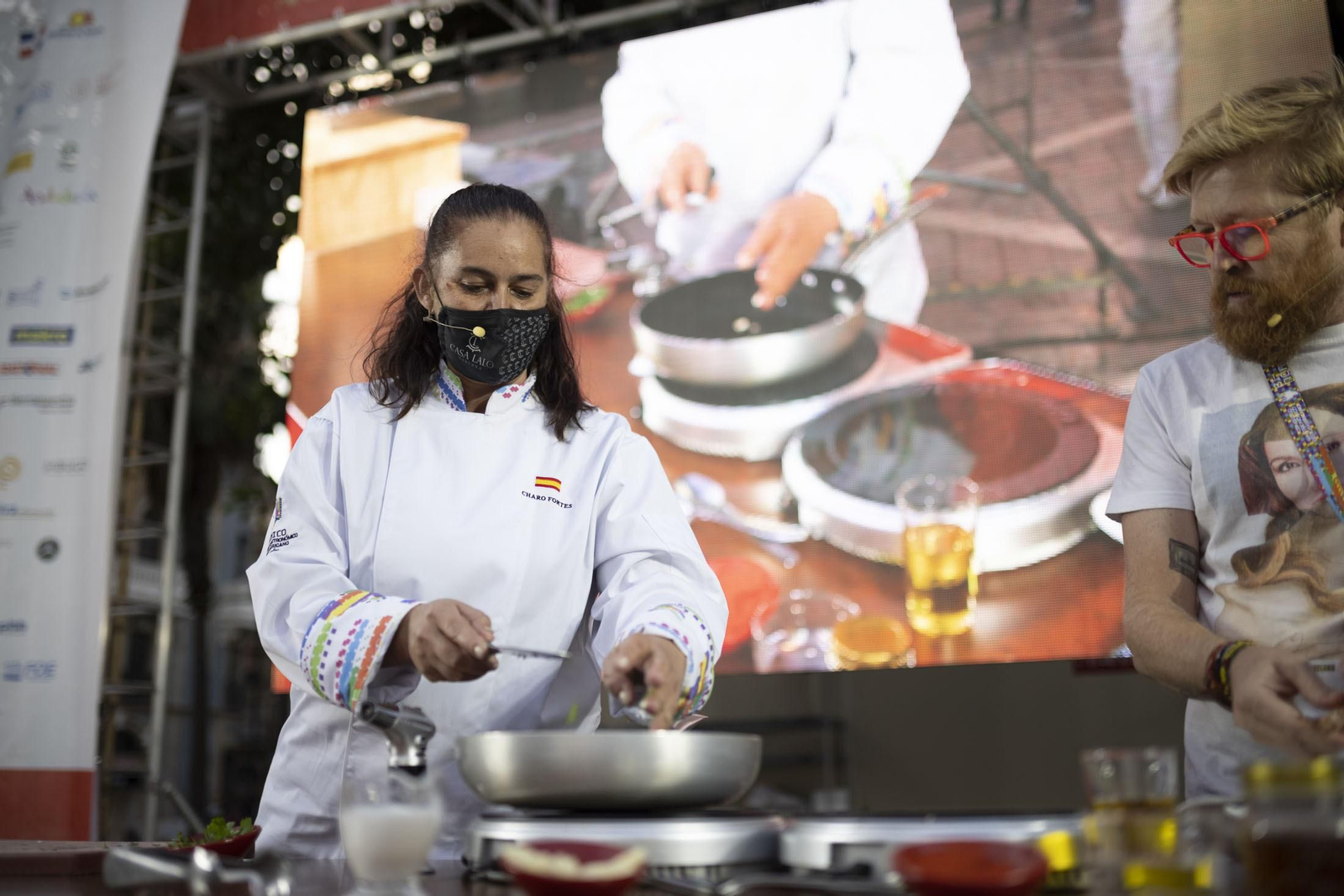 Los mejores chefs cocinan en la calle: Restaurante Casa Lalo