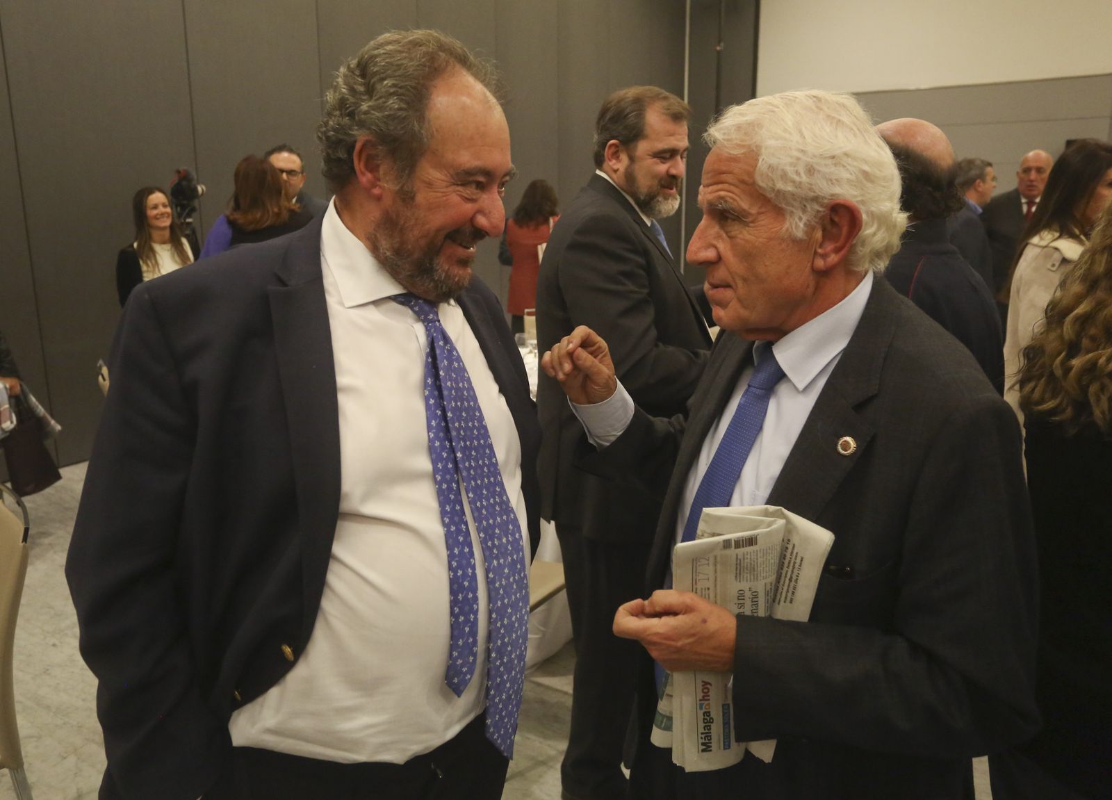 Foro Joly con el consejero de Sostenibilidad, Medio Ambiente y Economía Azul de la Junta de Andalucía en imágenes