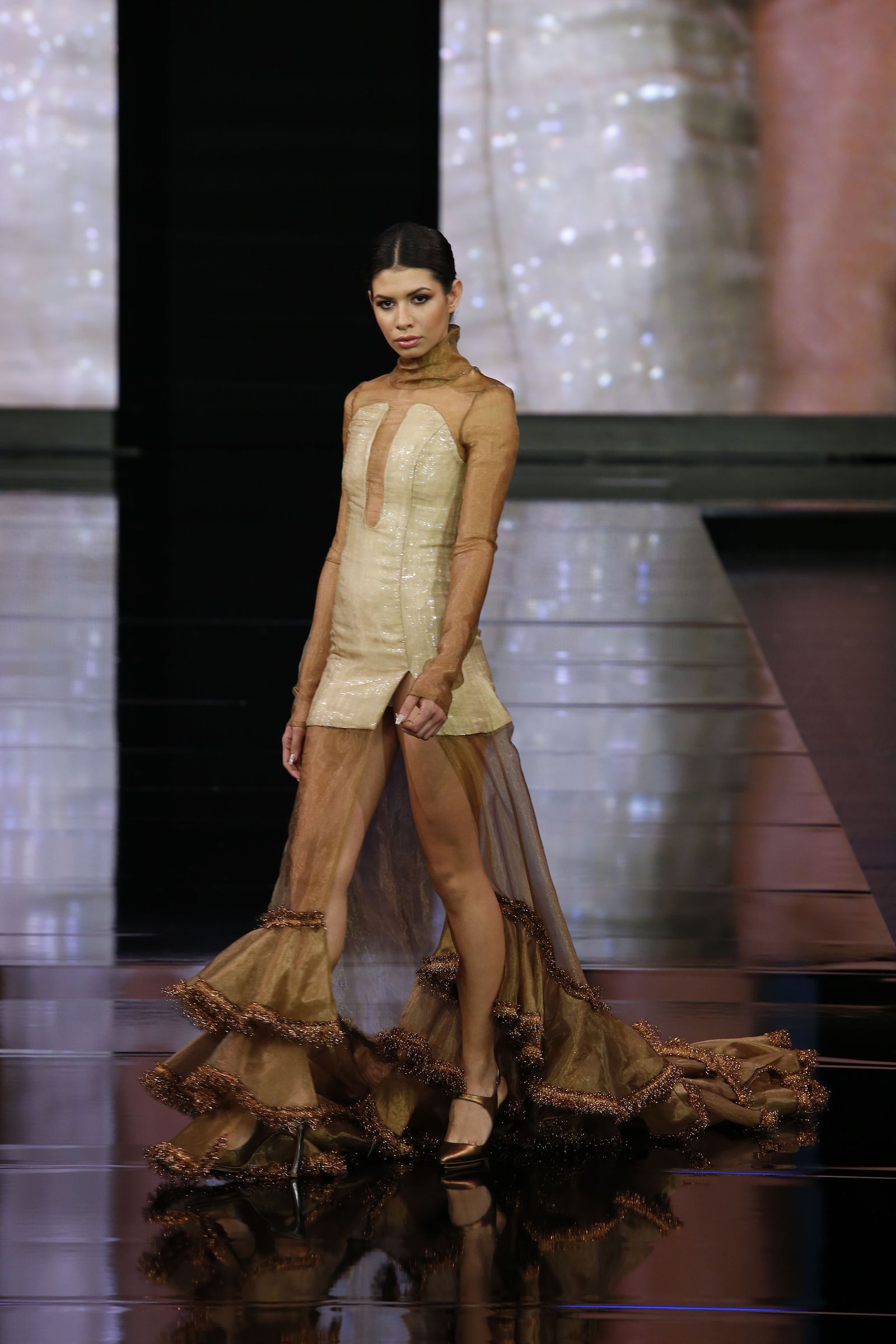 Desfile de Beatriz Peñalver en Simof 2020