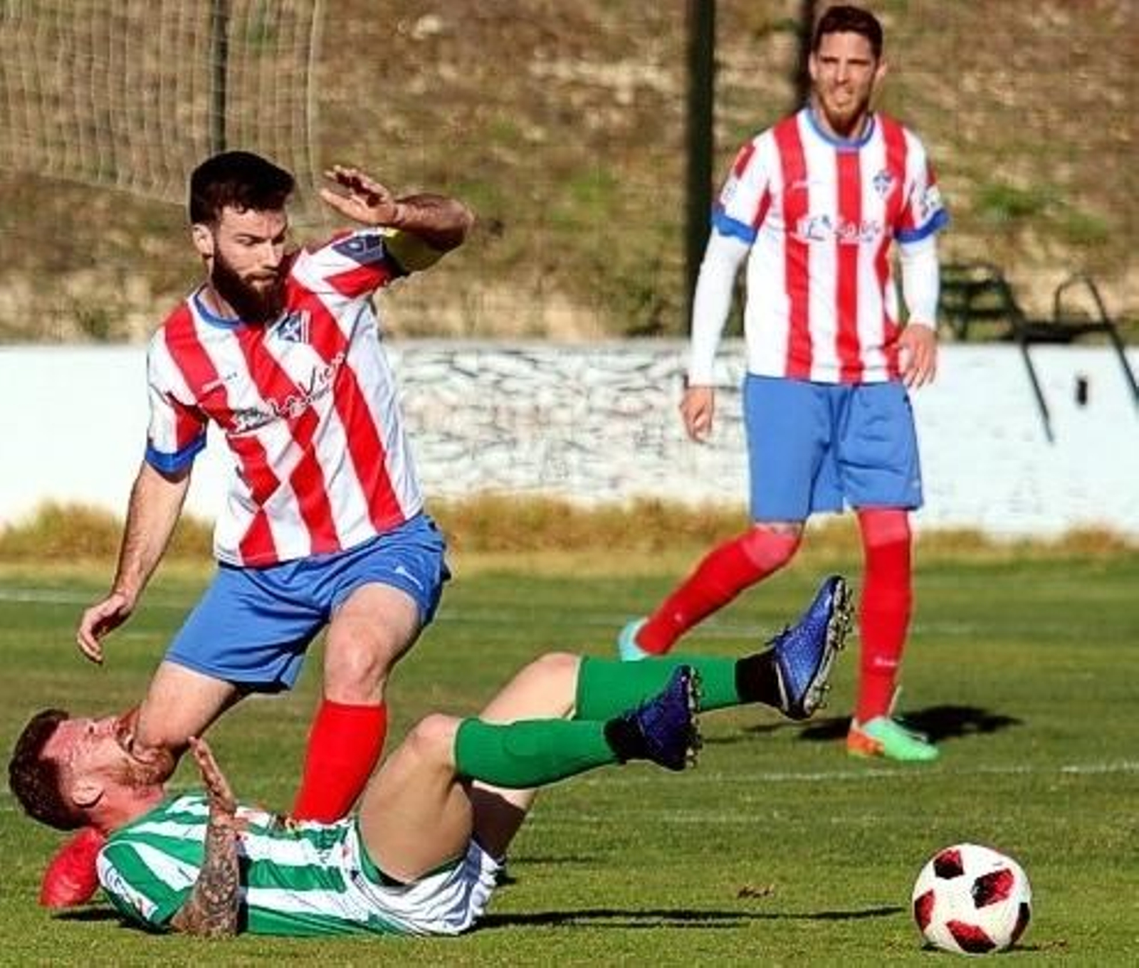 El Poli cayó por 6-0 en Antequera este jueves.