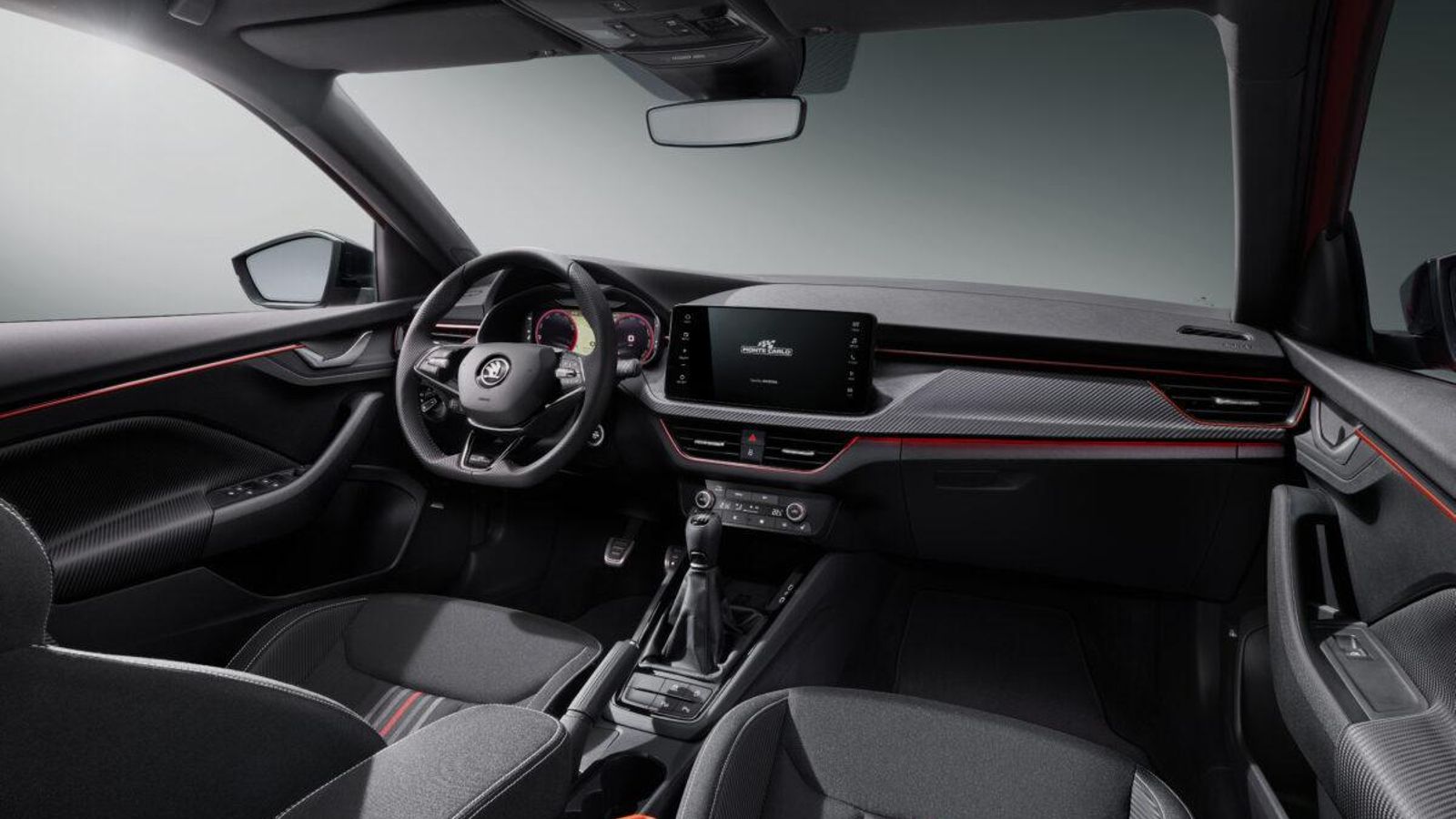 El Monte Carlo también tiene un tratamiento diferencial en el diseño de su interior.