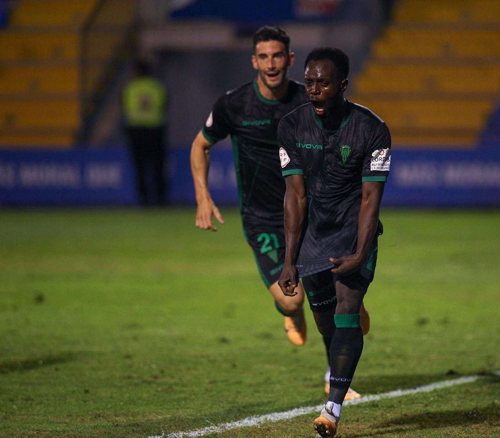 Las mejores fotos del triunfo del Córdoba CF ante el Alcoyano