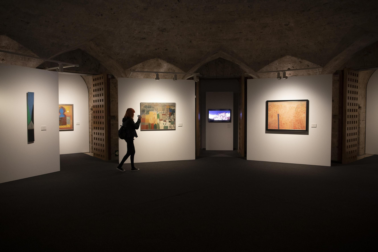 La exposición 'Sobre la Alhambra en el arte moderno', en imágenes