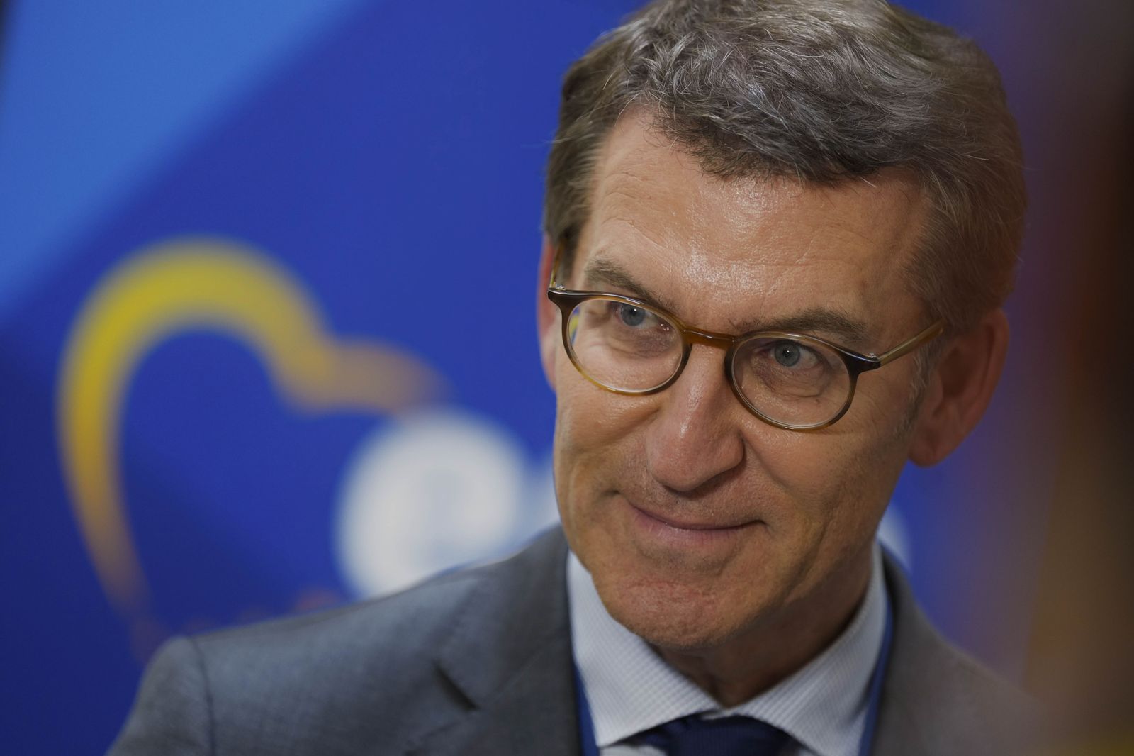 El líder popular, Alberto Núñez Feijóo.