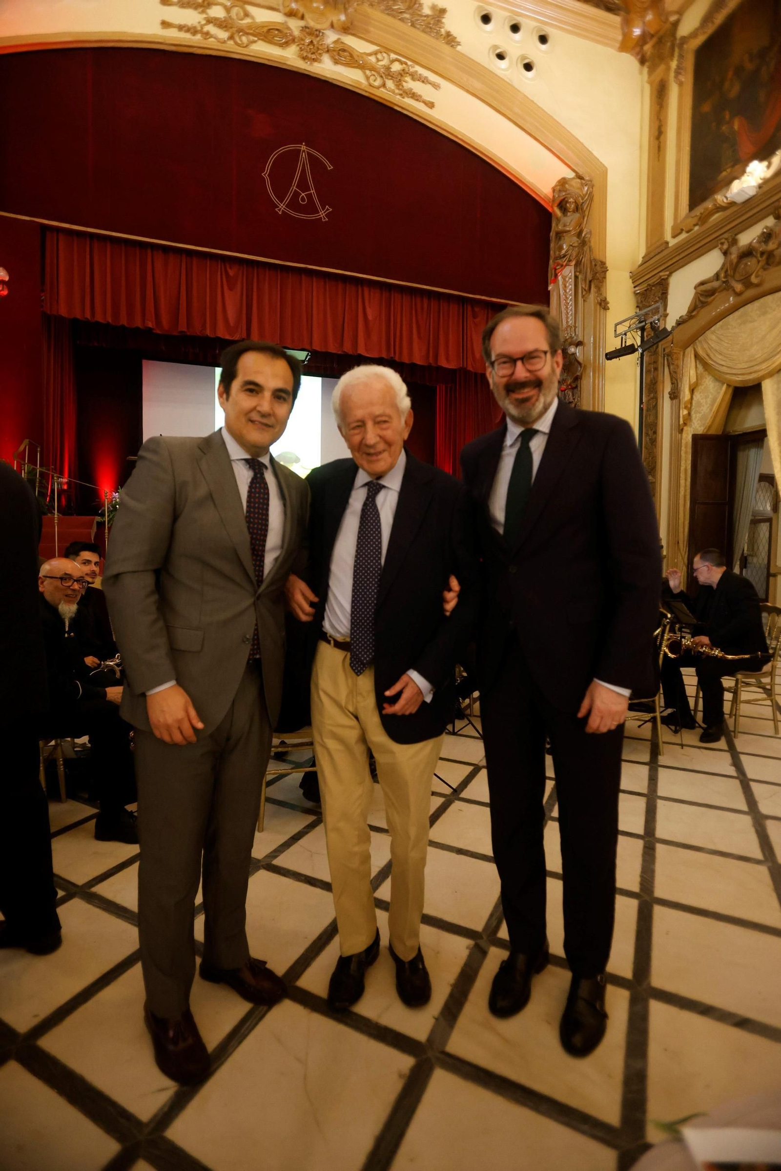 El periodista Rubén Amón pregona la Feria Taurina de Córdoba, en imágenes