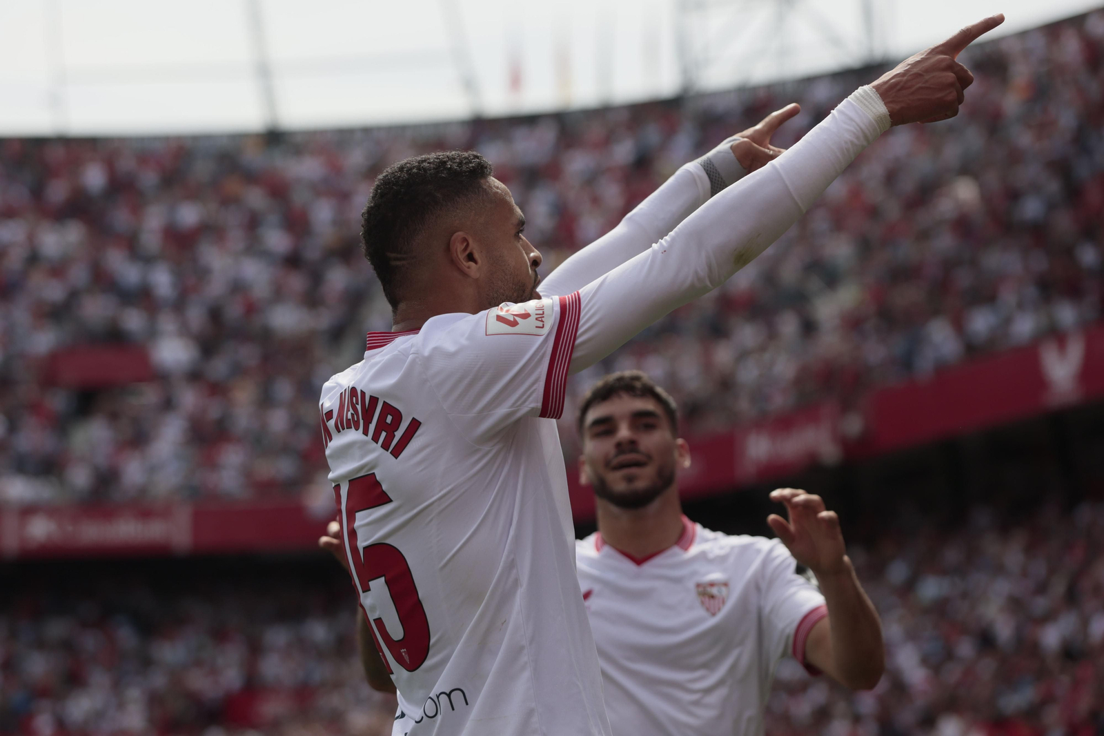 Las imágenes del Sevilla - Celta