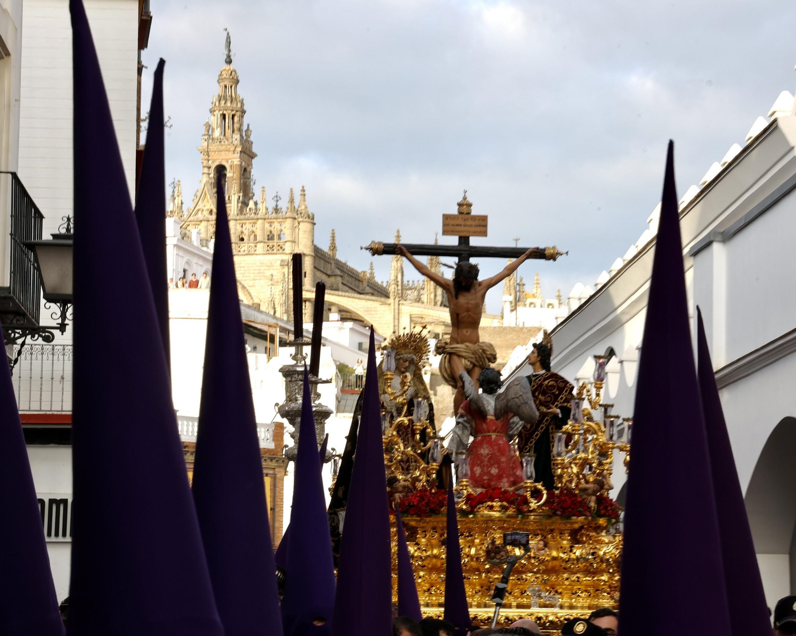 Las imágenes de la Hermandad de Las Aguas en la Semana Santa 2025