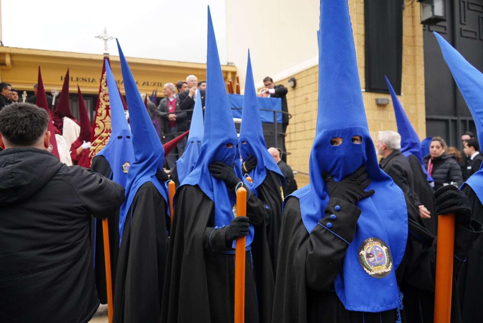 Salesianos abre las puertas a un Jueves Santo normal en Granada