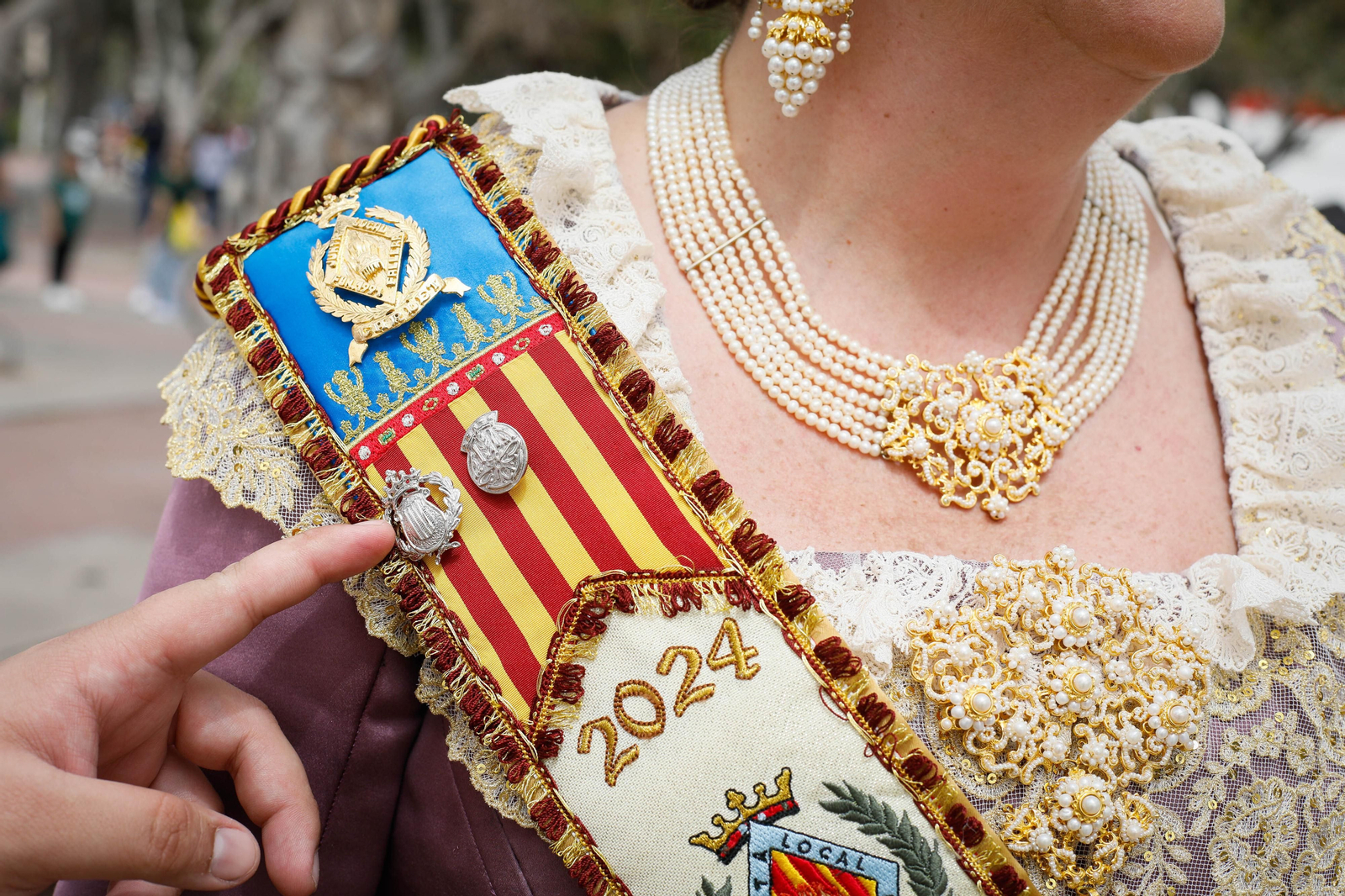 Las mejores imágenes de la "Globotá" en las fallas de Almería